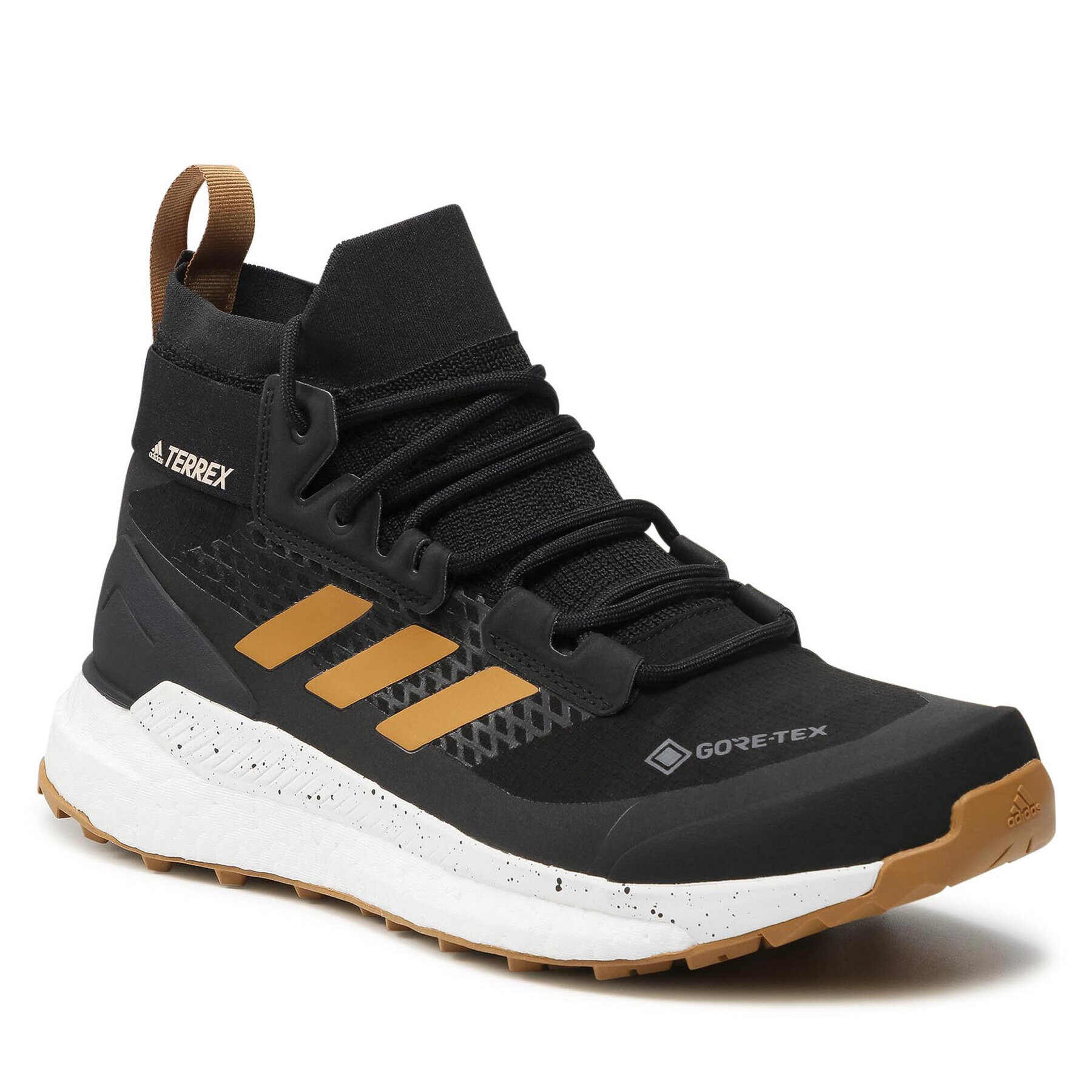 adidas Performance Обувки Terrex Free Hiker Gtx GORE-TEX FZ2507 Черен - Pepit.bg