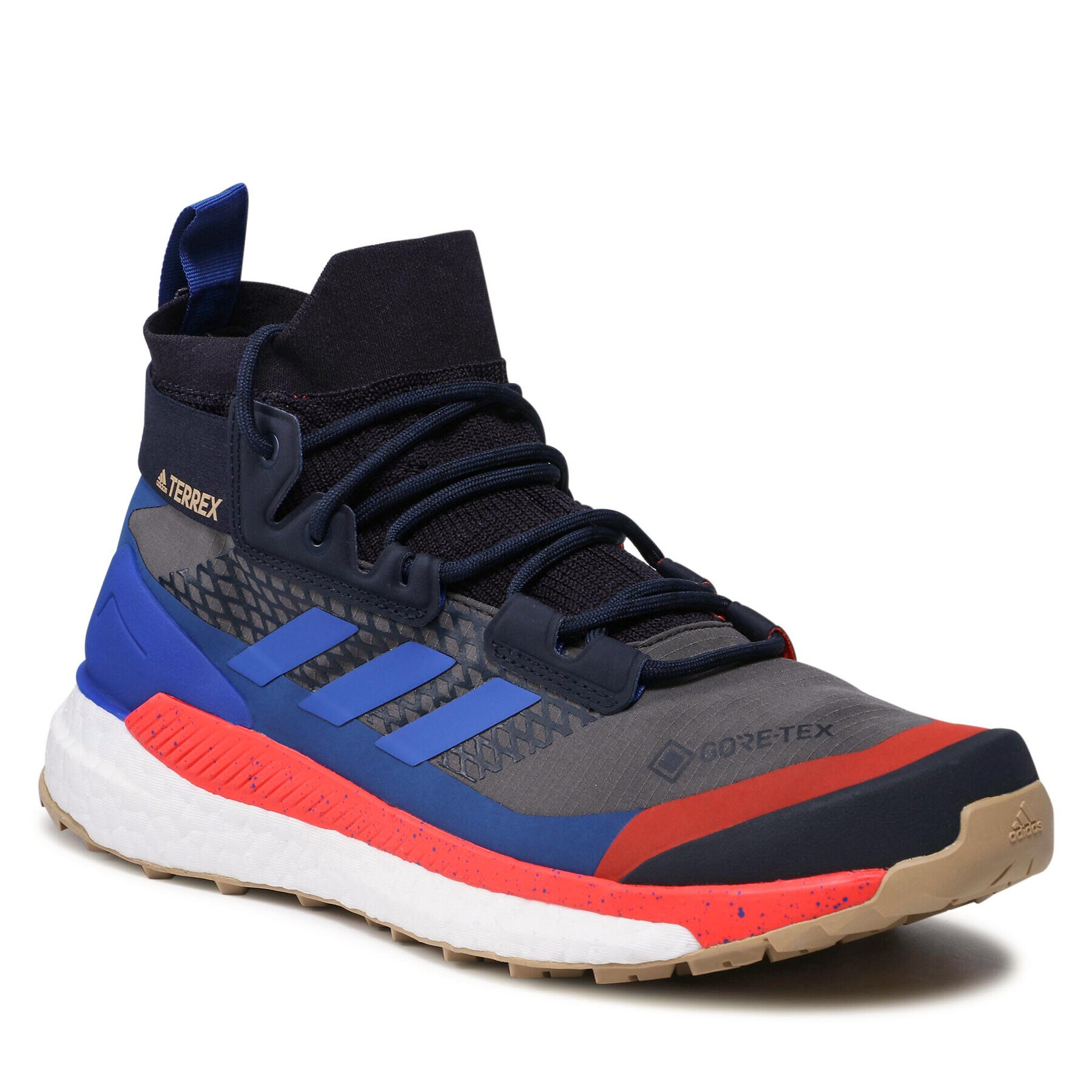 adidas Обувки Terrex Free Hiker Gtx GORE-TEX FZ3368 Сив - Pepit.bg