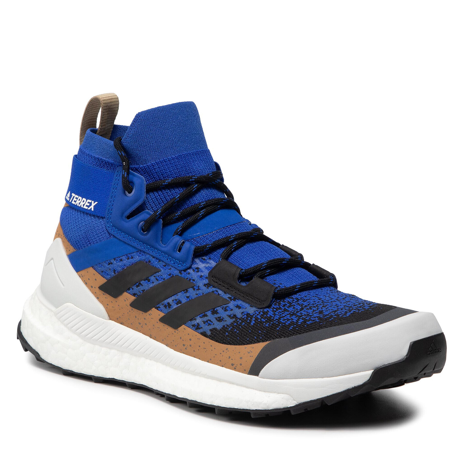 adidas Обувки Terrex Free Hiker Primeblue FZ3626 Син - Pepit.bg