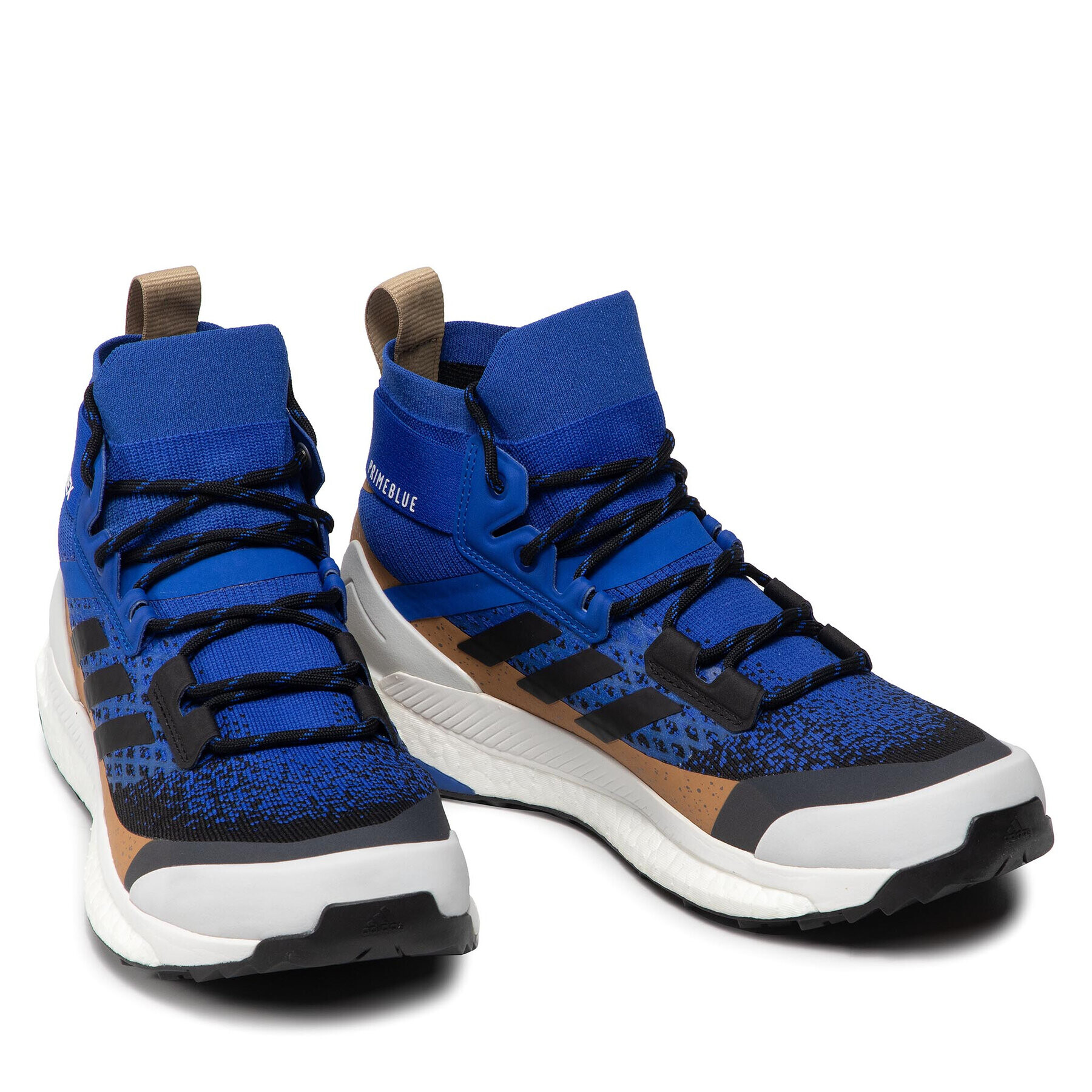 adidas Обувки Terrex Free Hiker Primeblue FZ3626 Син - Pepit.bg