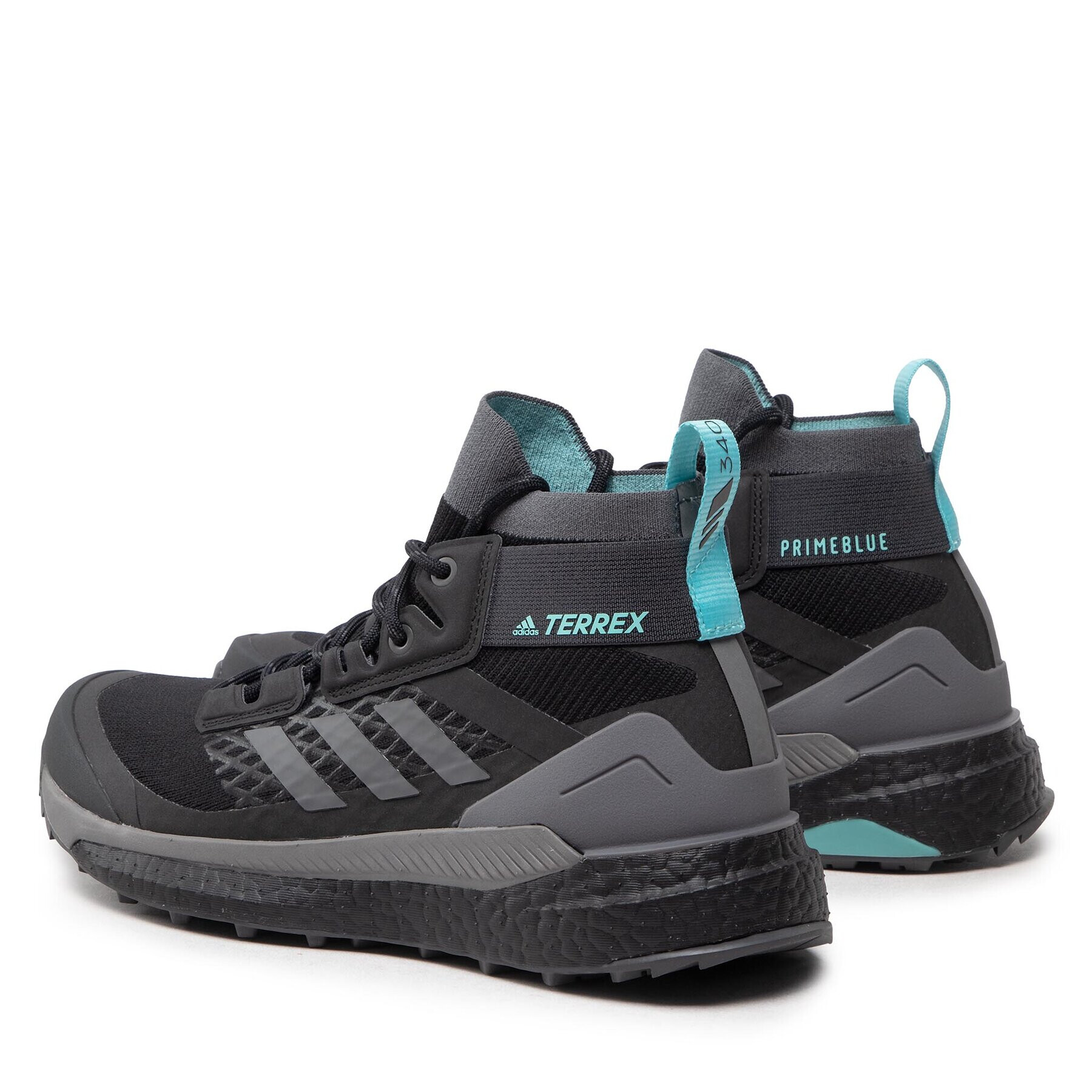 adidas Обувки Terrex Free Hiker Primeblue W GW2806 Черен - Pepit.bg