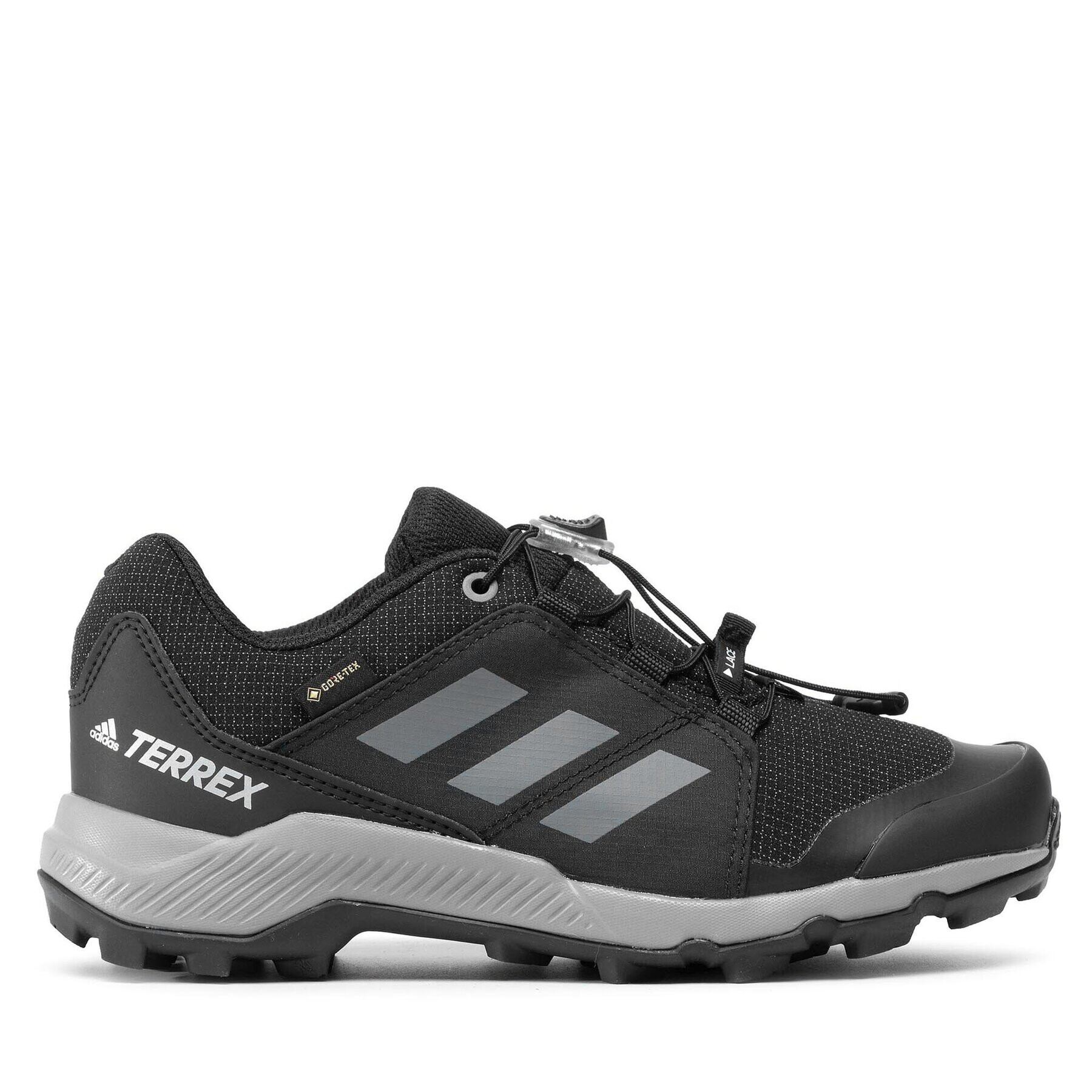 adidas Обувки Terrex Gtx K GORE-TEX FU7268 Черен - Pepit.bg