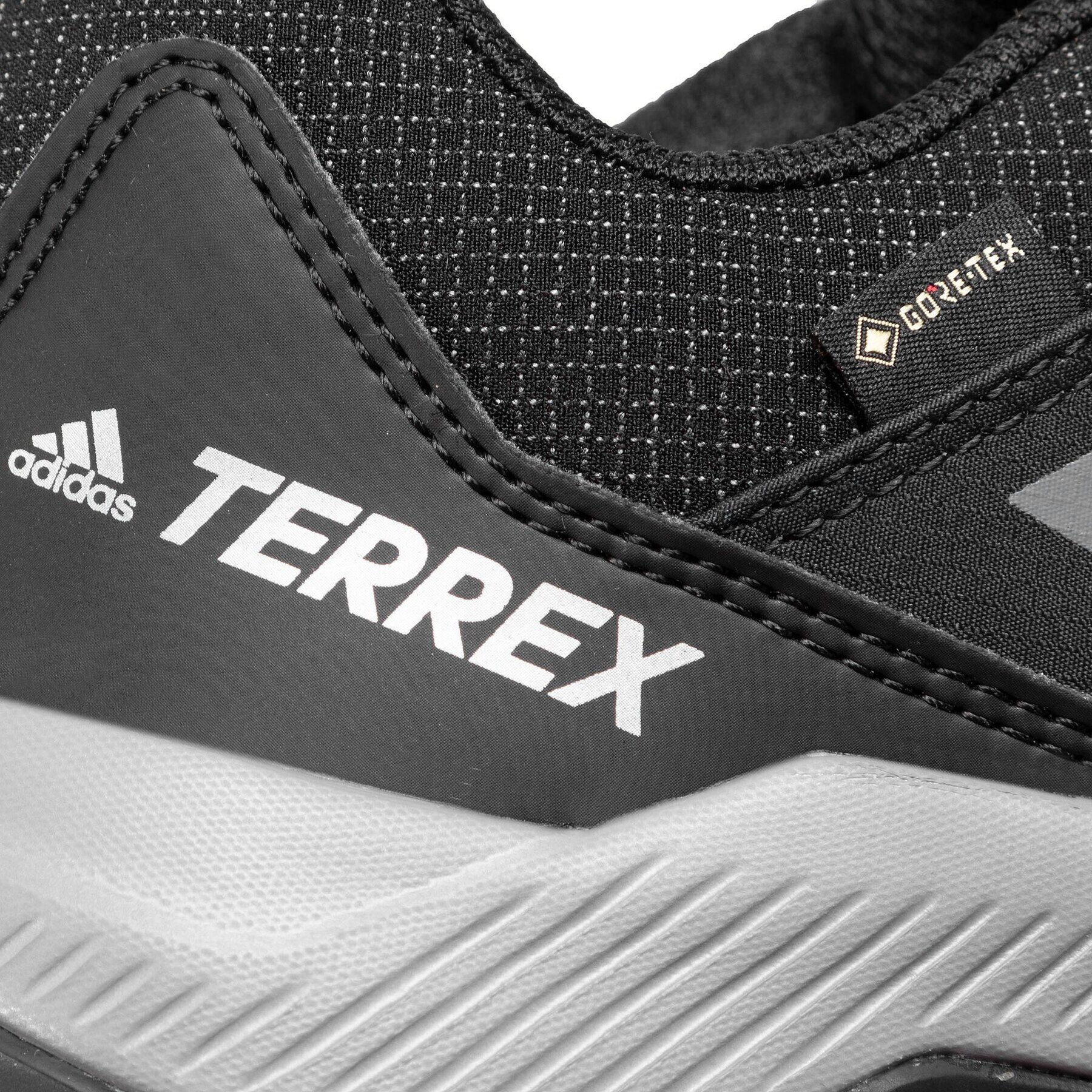 adidas Обувки Terrex Gtx K GORE-TEX FU7268 Черен - Pepit.bg