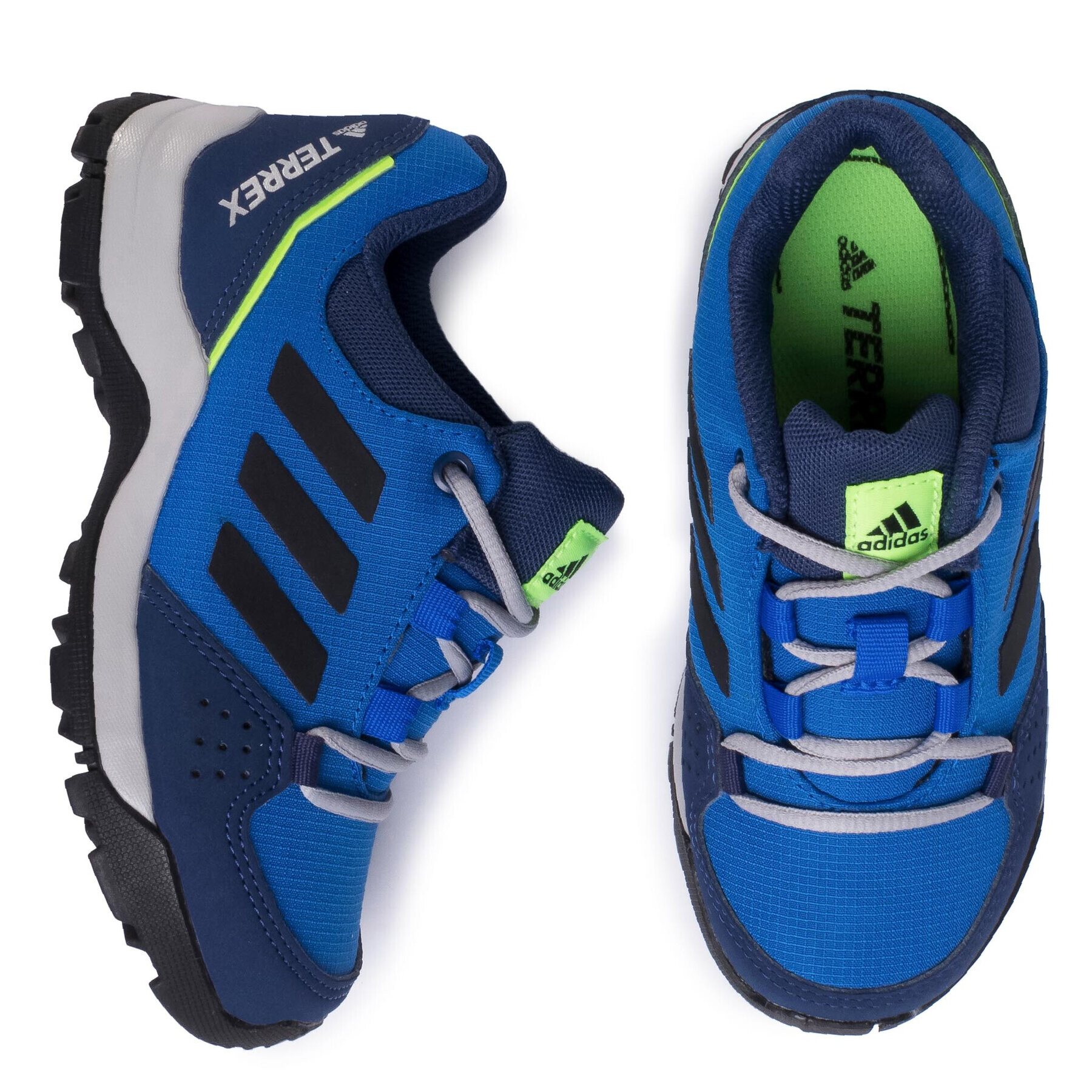 adidas Обувки Terrex Hyperhiker Low K EE8494 Син - Pepit.bg