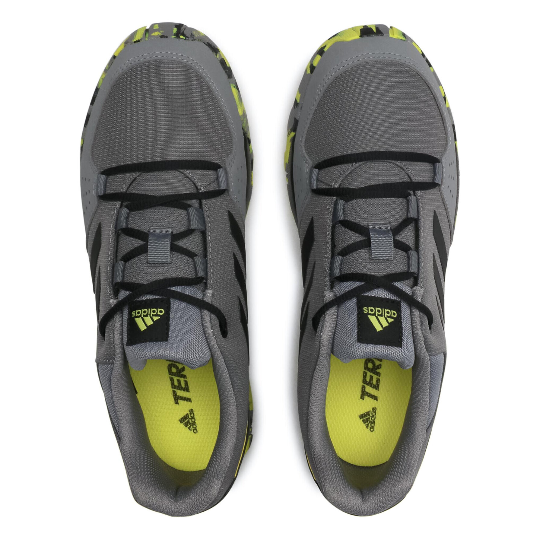 adidas Обувки Terrex Hyperhiker Low K FX4190 Сив - Pepit.bg