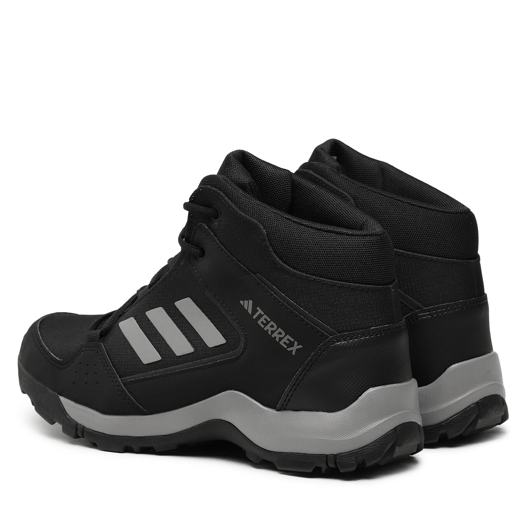adidas Обувки Terrex Hyperhiker Mid Hiking Shoes ID4857 Черен - Pepit.bg