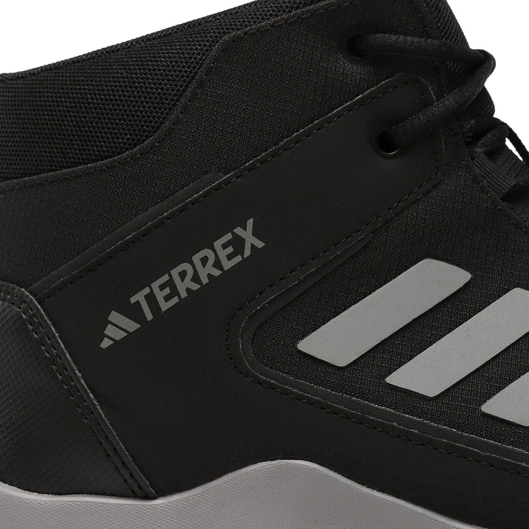 adidas Обувки Terrex Hyperhiker Mid Hiking Shoes ID4857 Черен - Pepit.bg