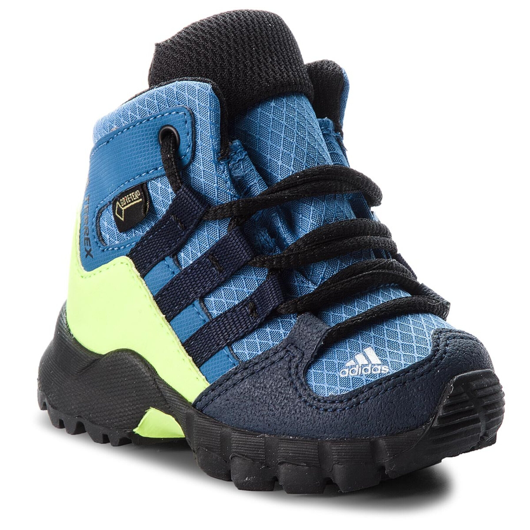 adidas Performance Обувки Terrex Mid Gtx I GORE-TEX D97655 Син - Pepit.bg