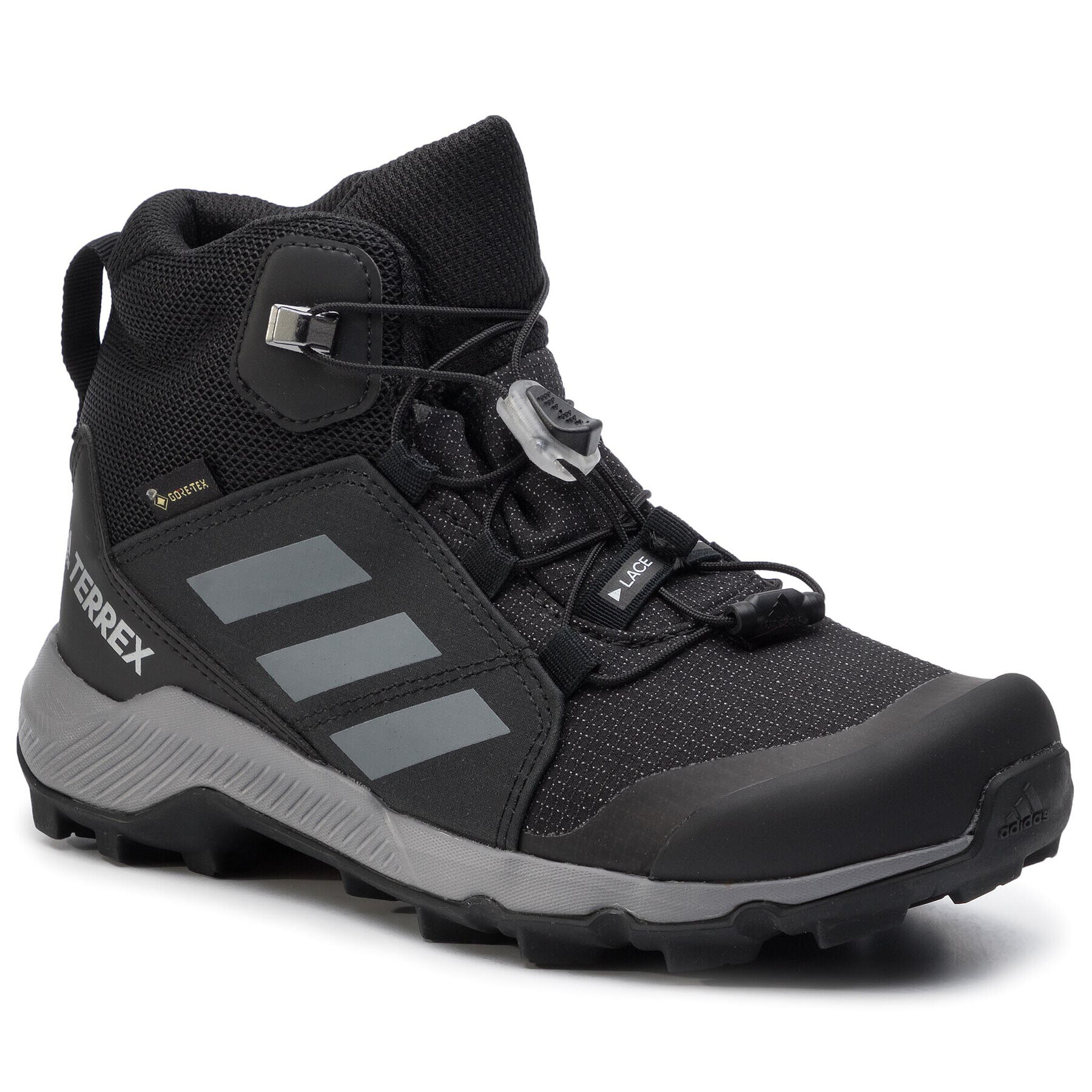 adidas Обувки Terrex Mid Gtx K GORE-TEX EF0225 Черен - Pepit.bg
