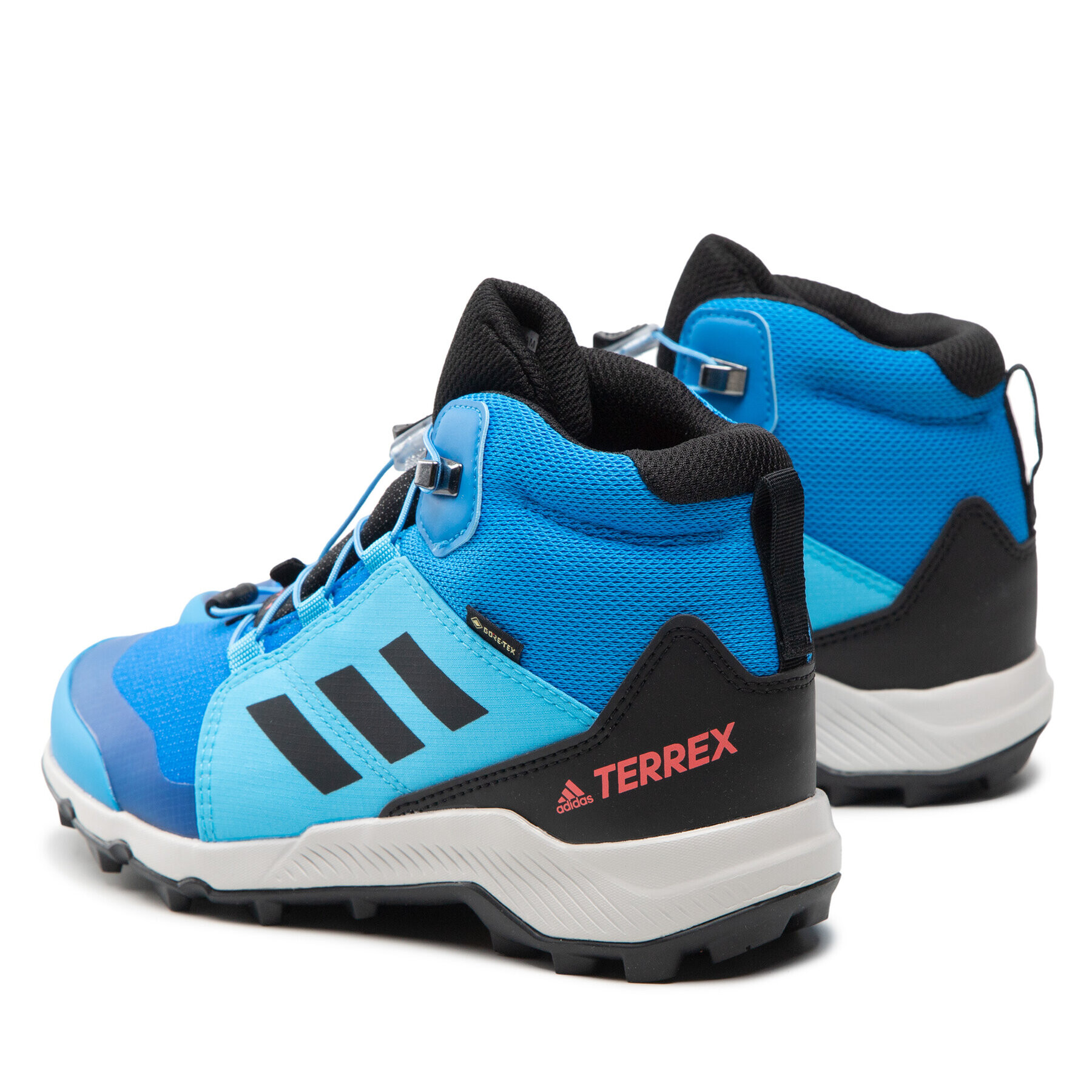 adidas Обувки Terrex Mid Gtx K GORE-TEX GY7682 Син - Pepit.bg