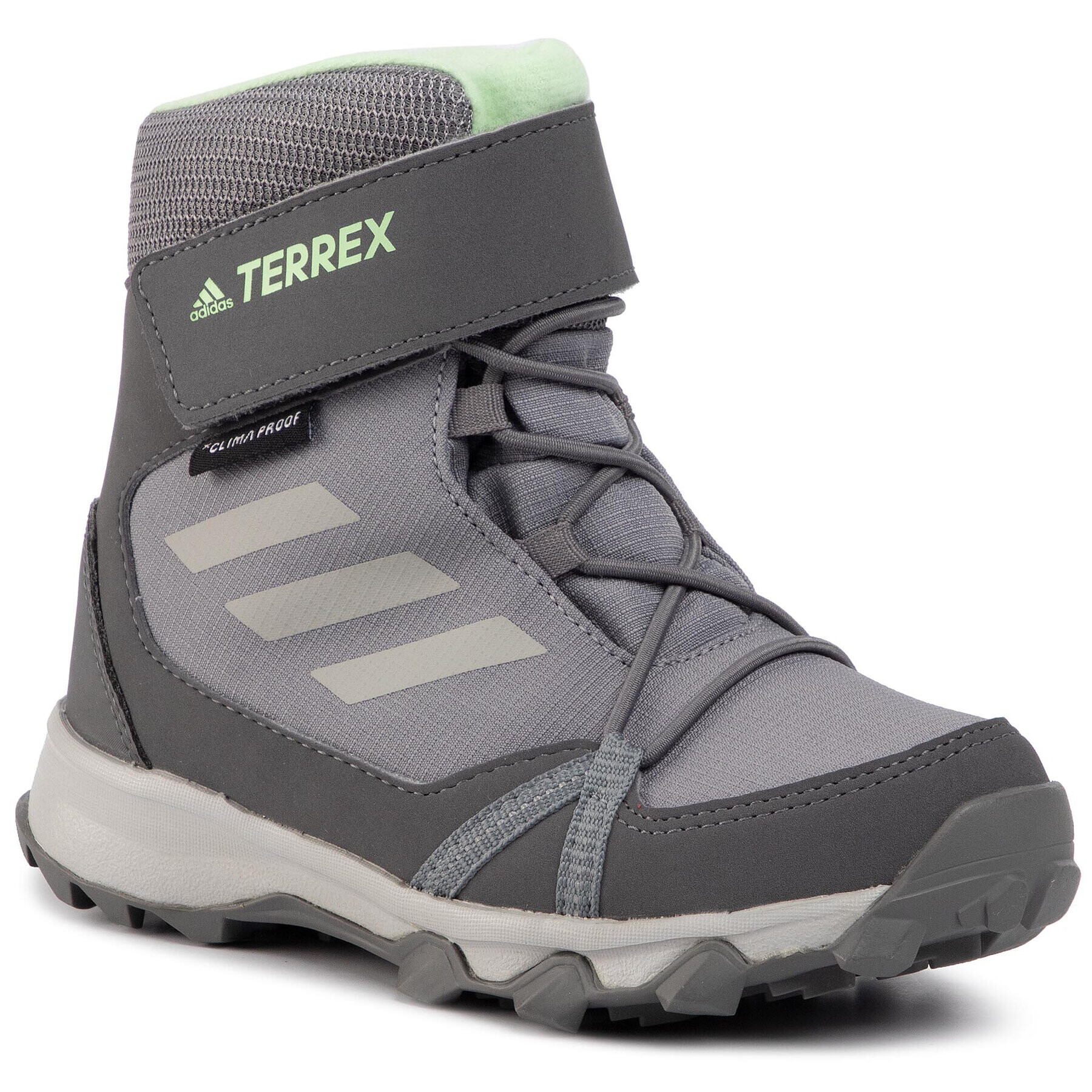 adidas Обувки Terrex Snow Cf Cp Cw K G26580 Сив - Pepit.bg