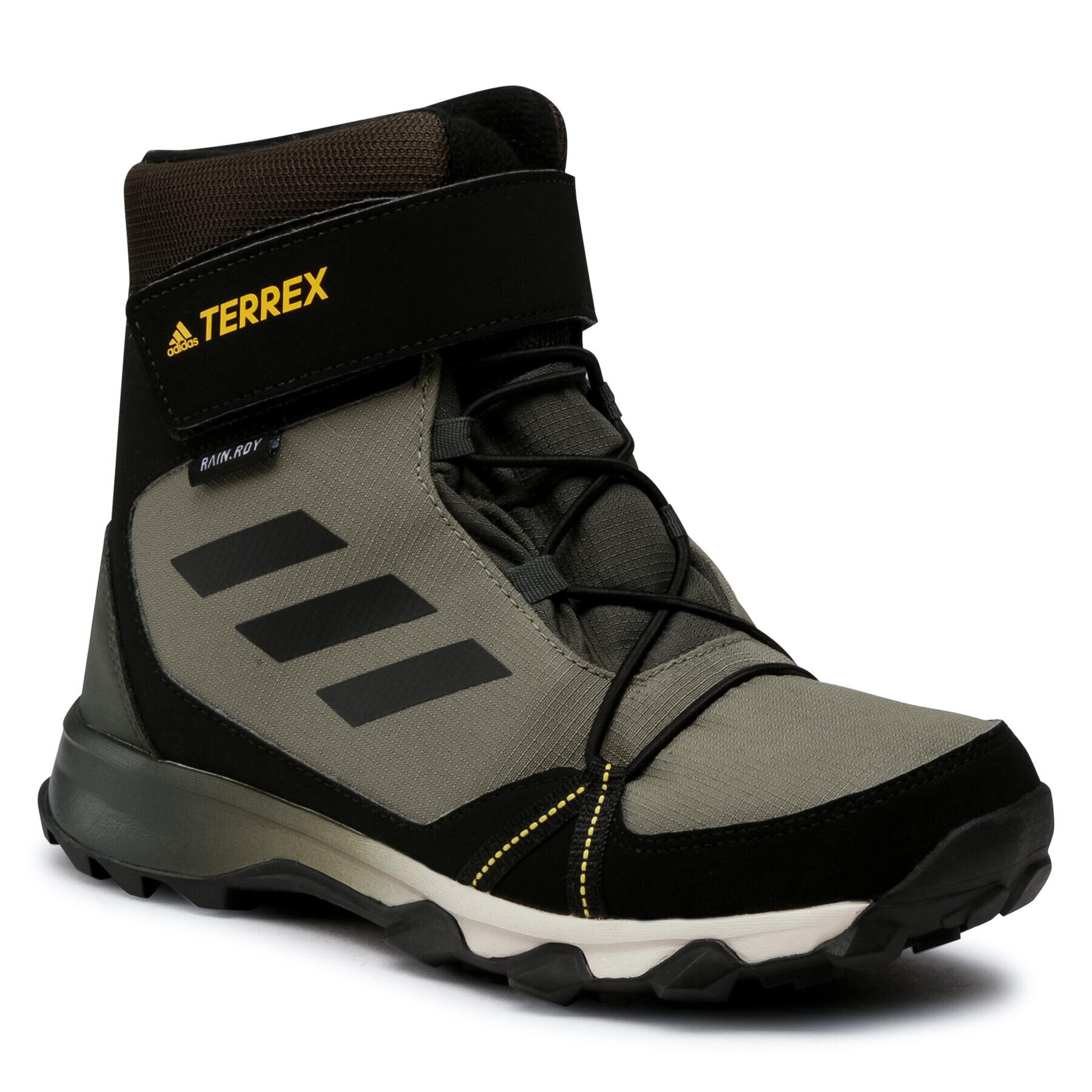 adidas Обувки Terrex Snow Cf R.Rdy K FU7276 Зелен - Pepit.bg