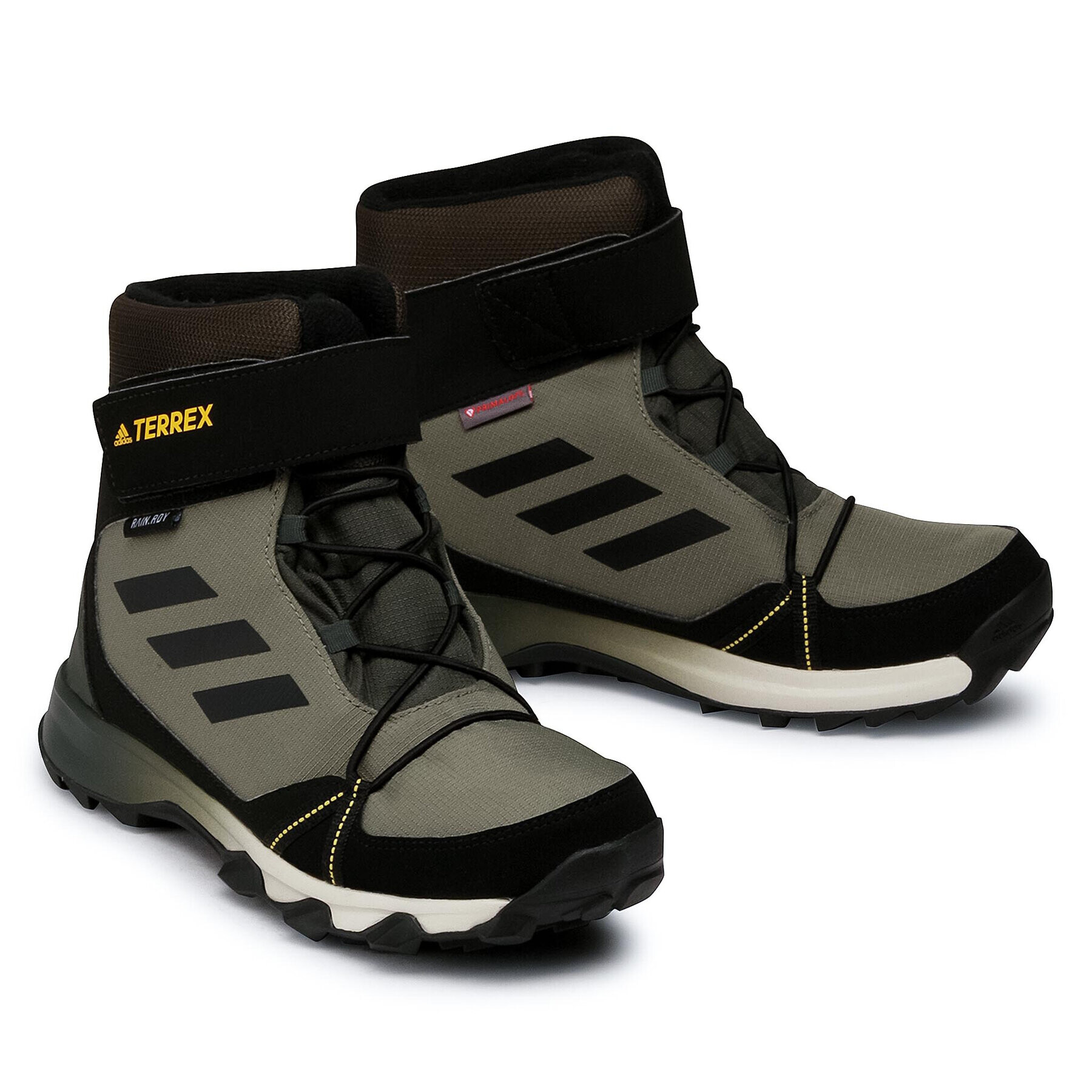 adidas Обувки Terrex Snow Cf R.Rdy K FU7276 Зелен - Pepit.bg