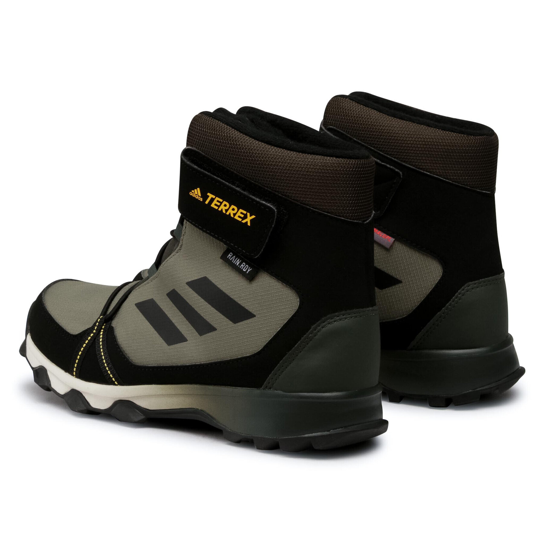 adidas Обувки Terrex Snow Cf R.Rdy K FU7276 Зелен - Pepit.bg