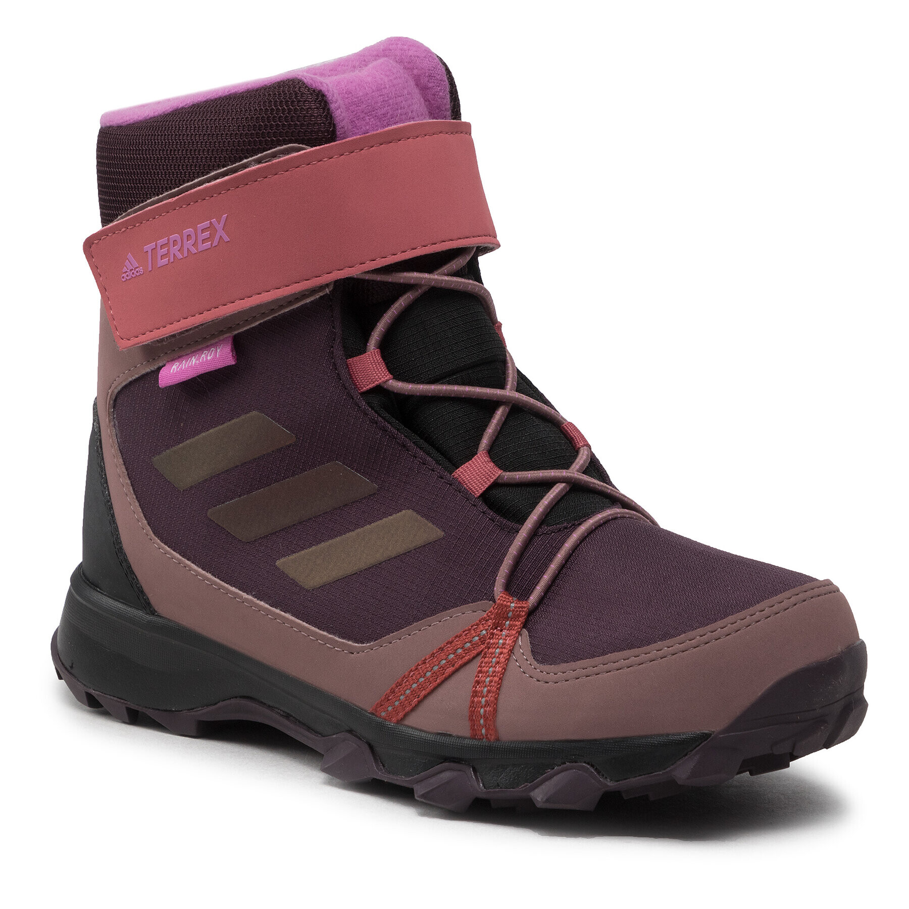 adidas Обувки Terrex Snow Cf R.Rdy K GY6773 Бордо - Pepit.bg