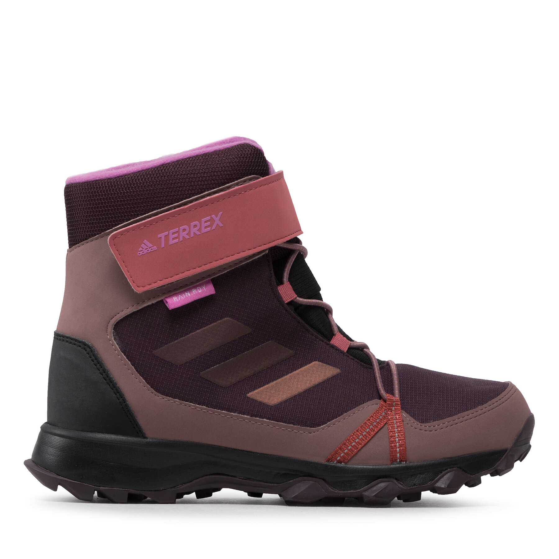 adidas Обувки Terrex Snow Cf R.Rdy K GY6773 Бордо - Pepit.bg