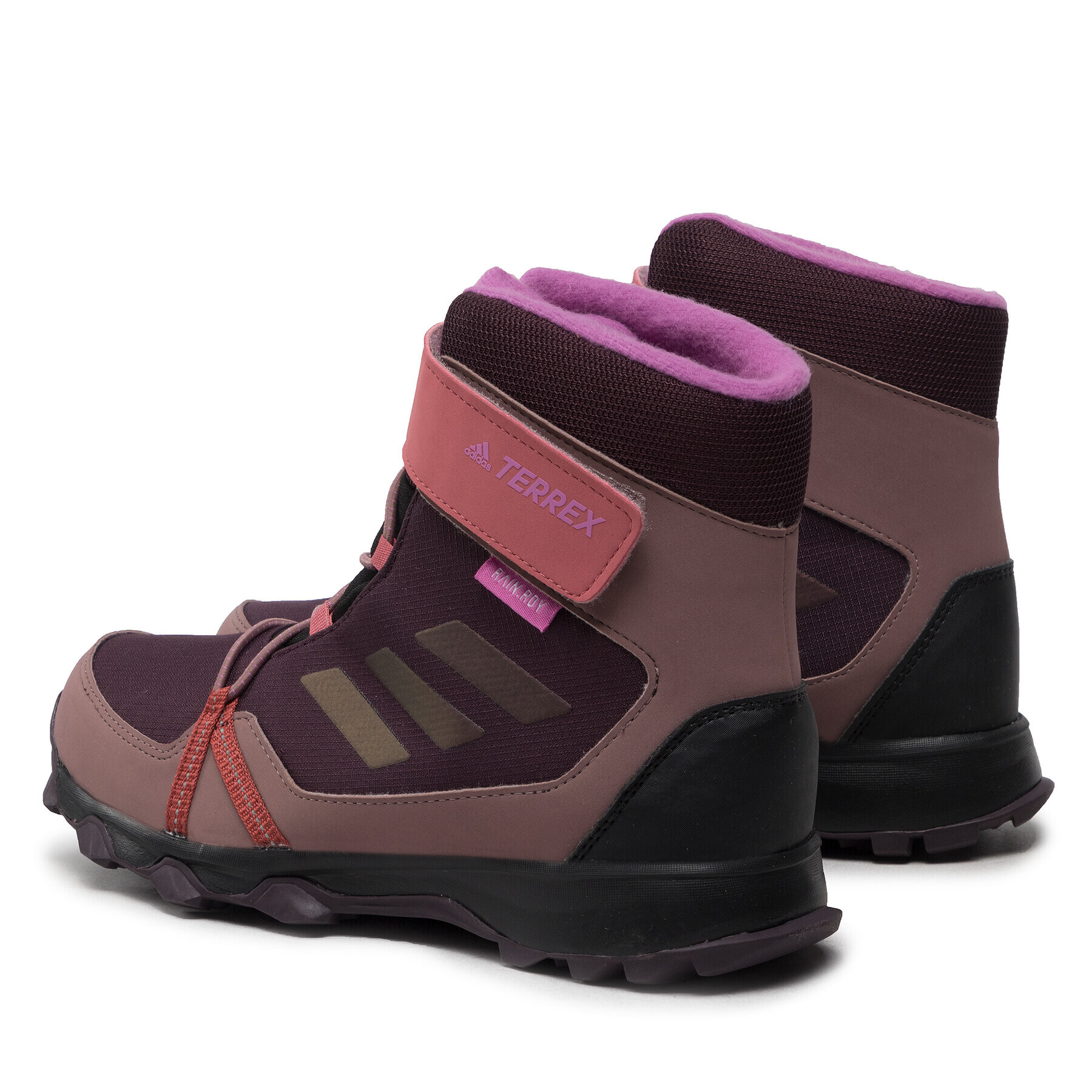 adidas Обувки Terrex Snow Cf R.Rdy K GY6773 Бордо - Pepit.bg