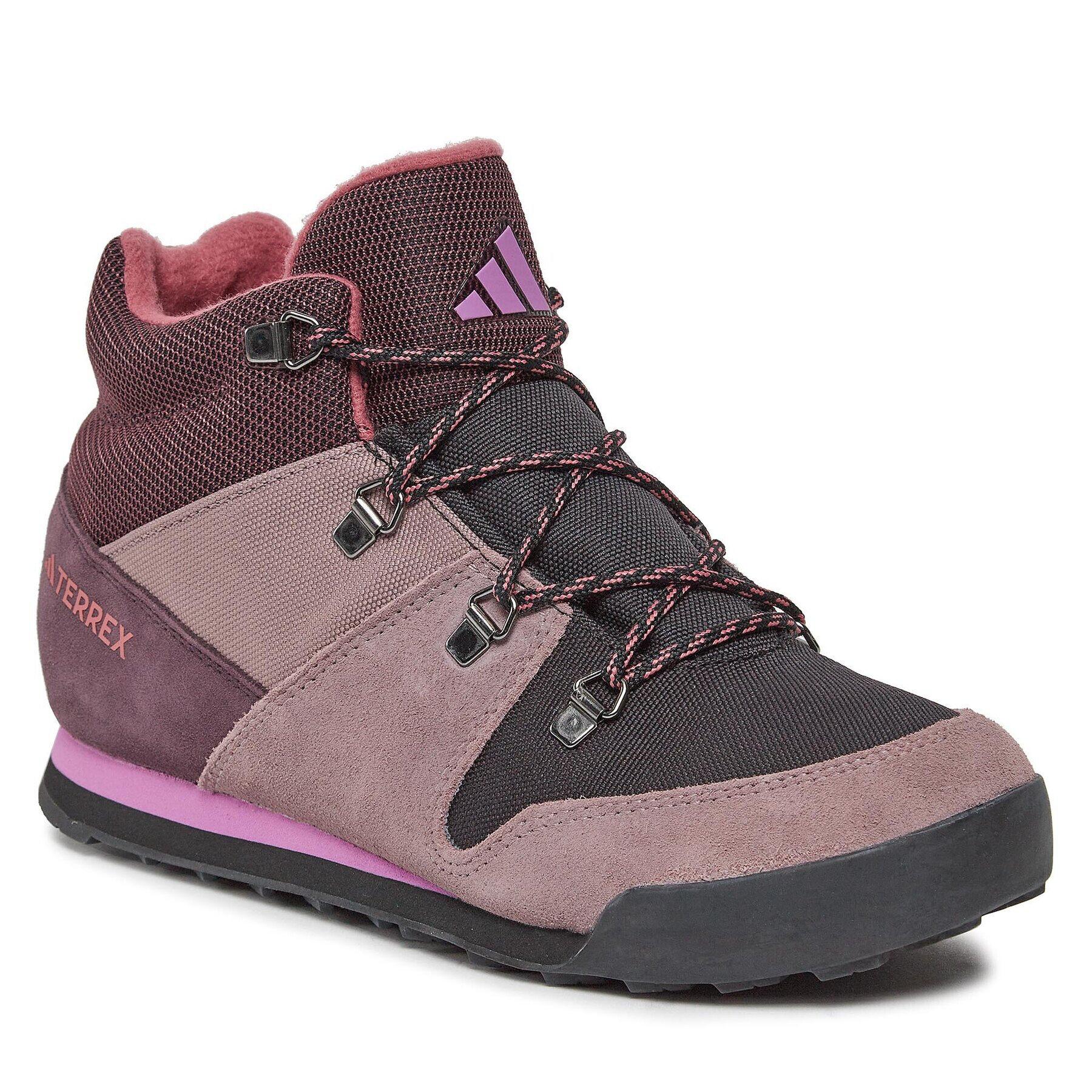 adidas Обувки Terrex Snowpitch IF7506 Червен - Pepit.bg