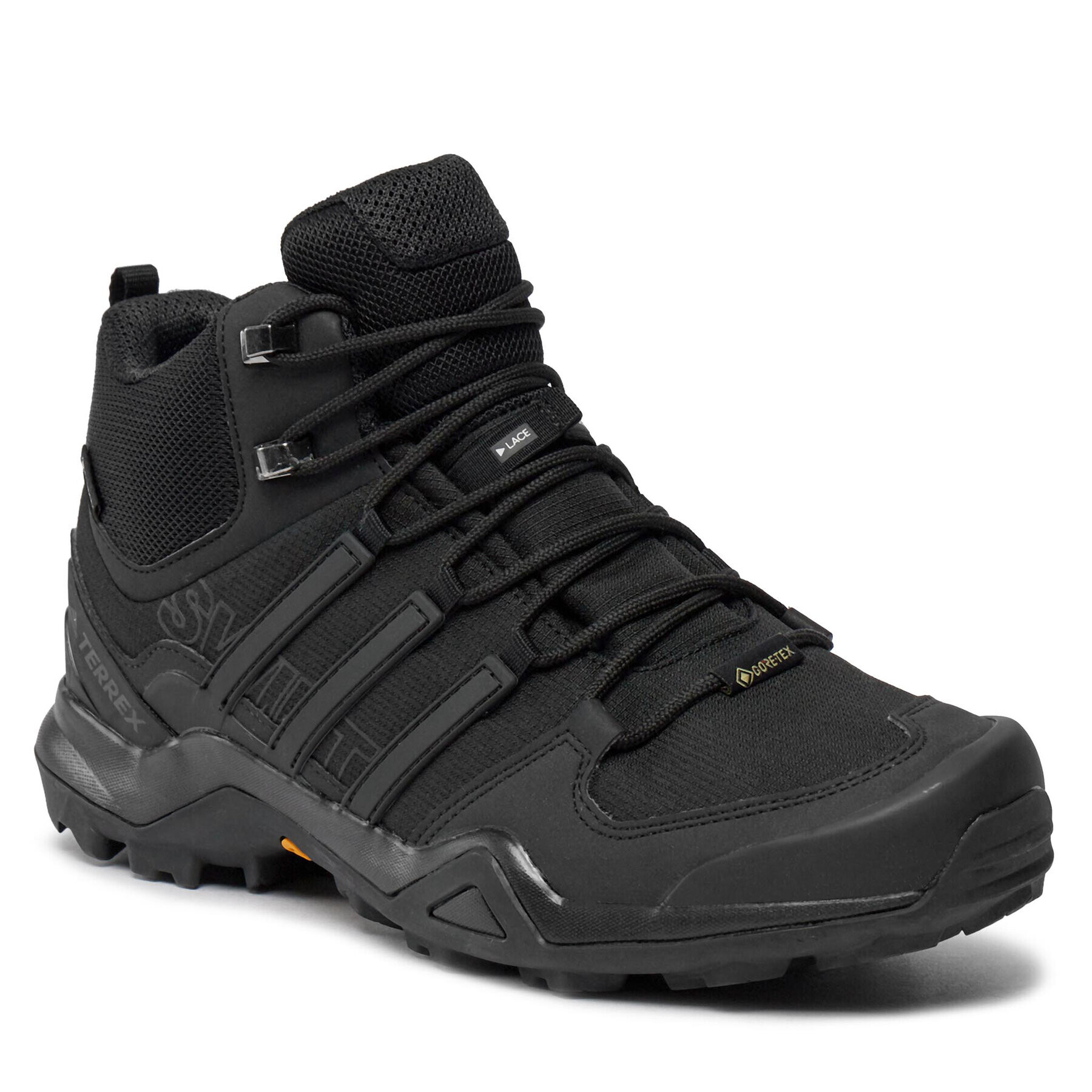 adidas Обувки Terrex Swift R2 Mid Gtx GORE-TEX CM7500 Черен - Pepit.bg