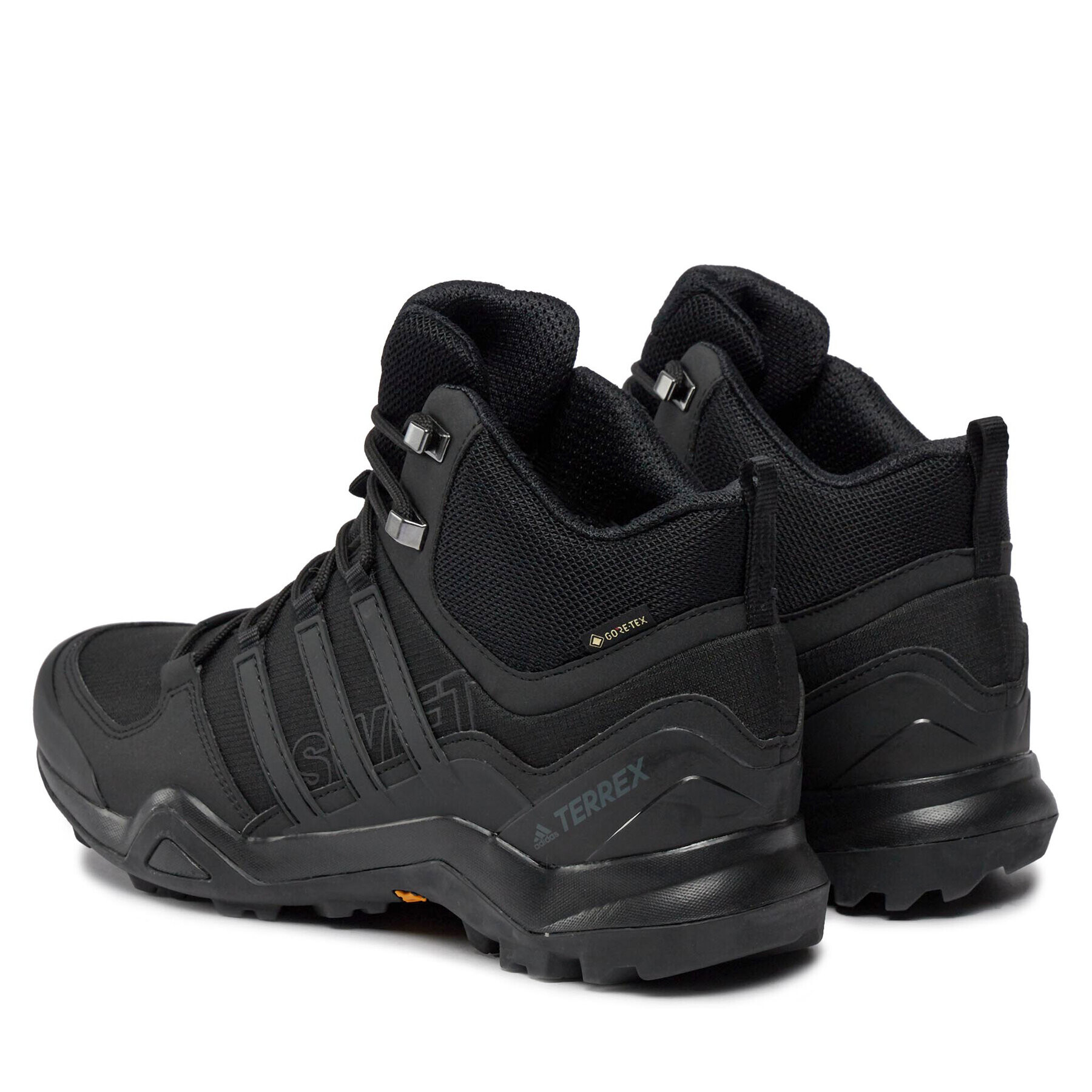 adidas Обувки Terrex Swift R2 Mid Gtx GORE-TEX CM7500 Черен - Pepit.bg