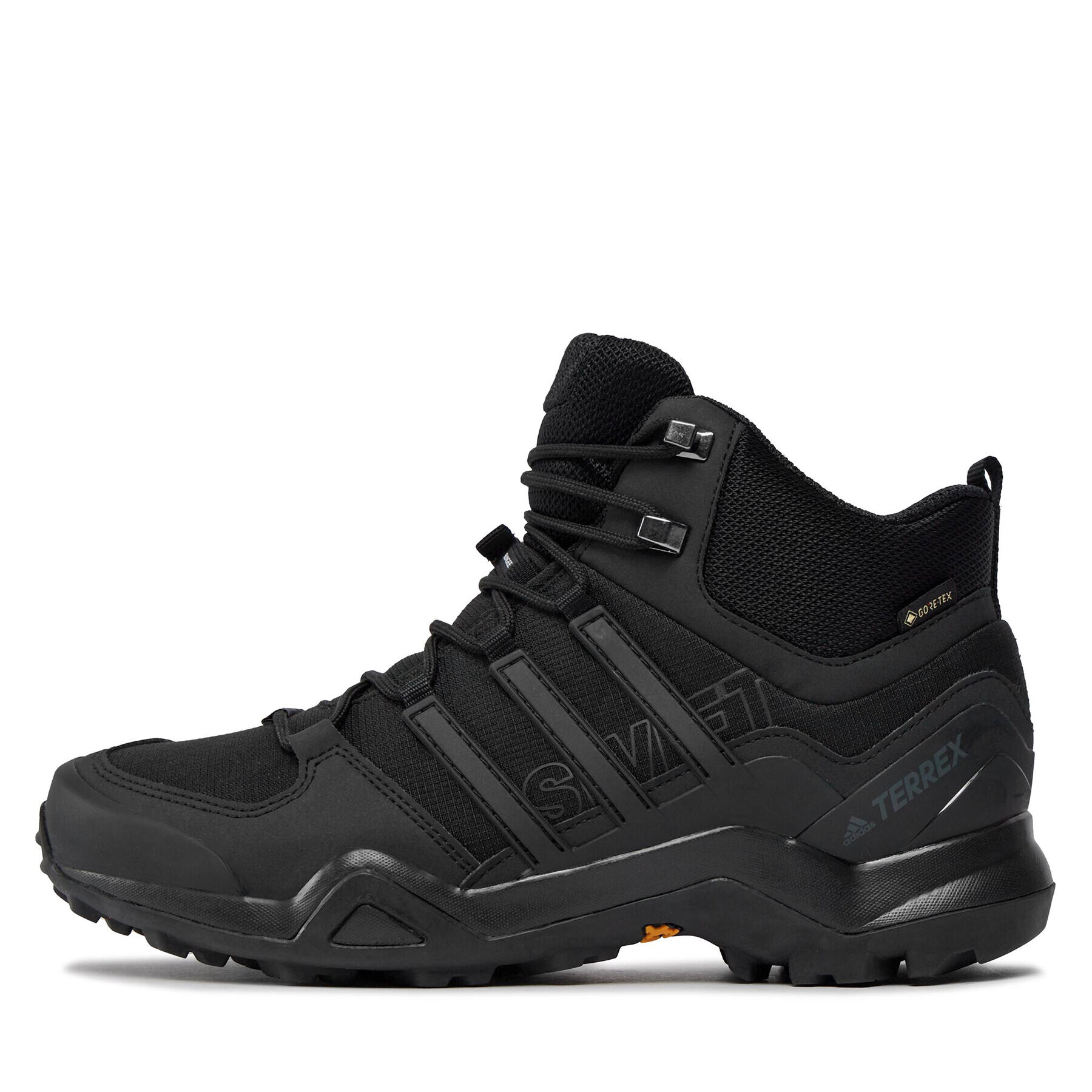 adidas Обувки Terrex Swift R2 Mid Gtx GORE-TEX CM7500 Черен - Pepit.bg