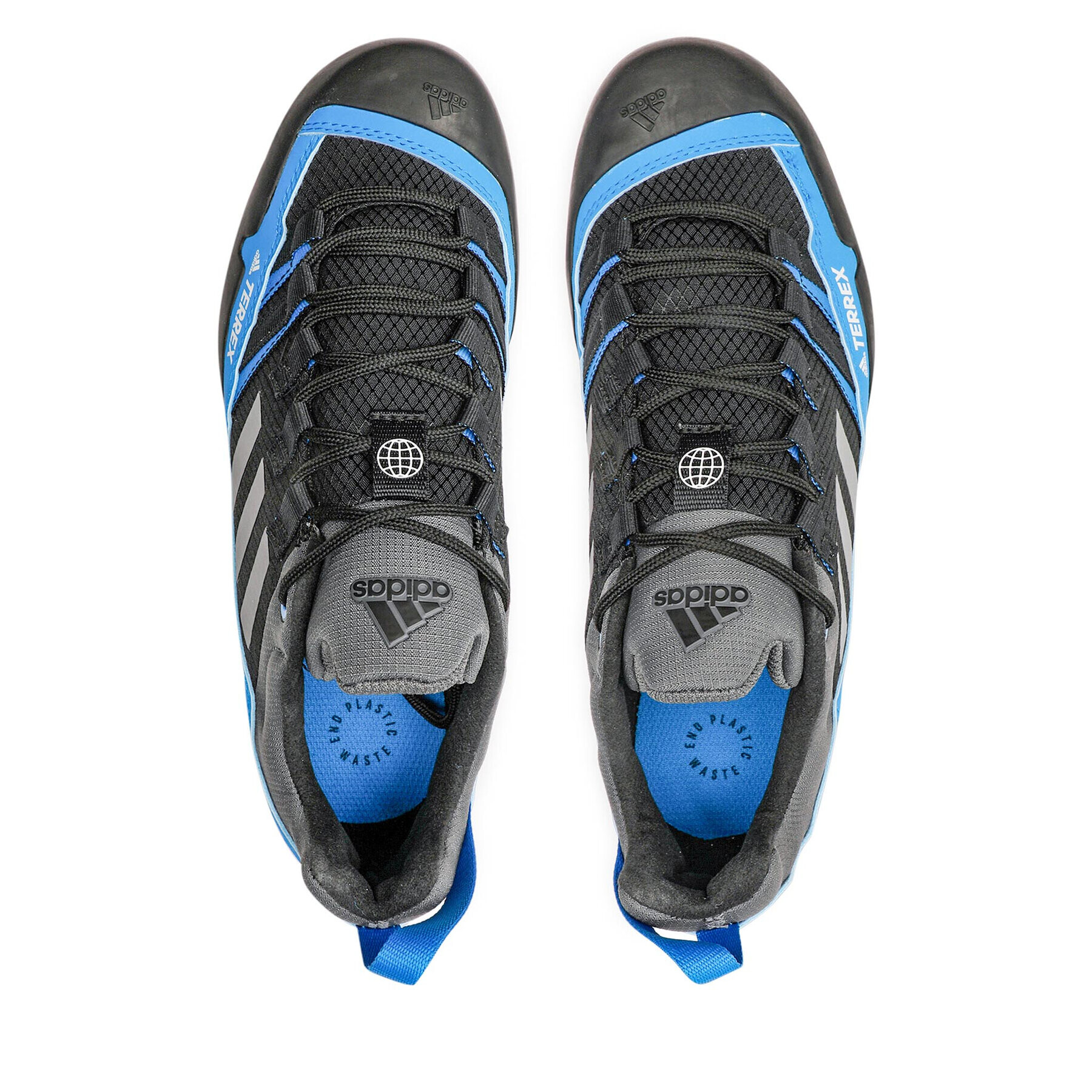 adidas Обувки Terrex Swift Solo 2 S24011 Черен - Pepit.bg