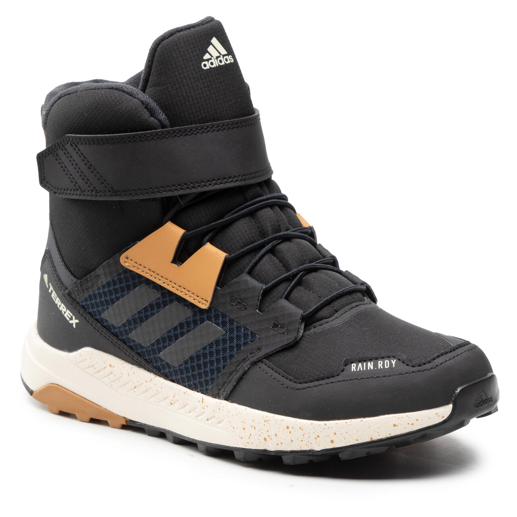 adidas Обувки Terrex Trailmaker High C.R FZ2611 Черен - Pepit.bg