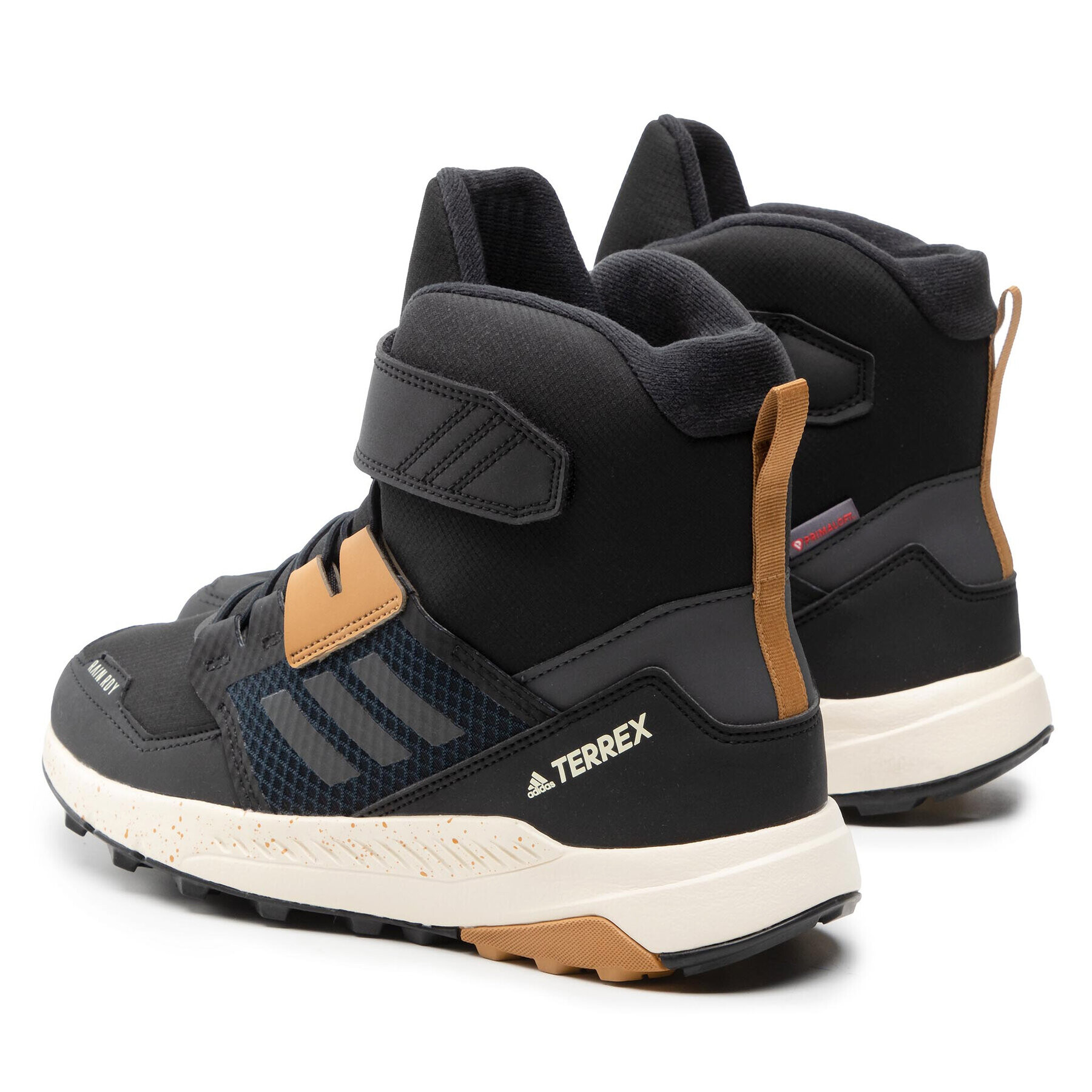 adidas Обувки Terrex Trailmaker High C.R FZ2611 Черен - Pepit.bg
