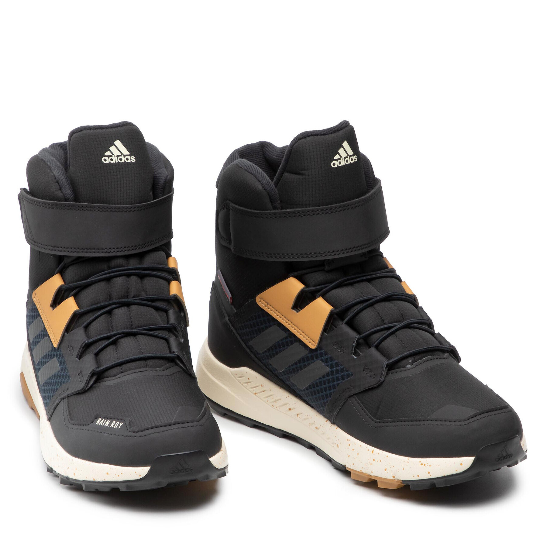 adidas Обувки Terrex Trailmaker High C.R FZ2611 Черен - Pepit.bg