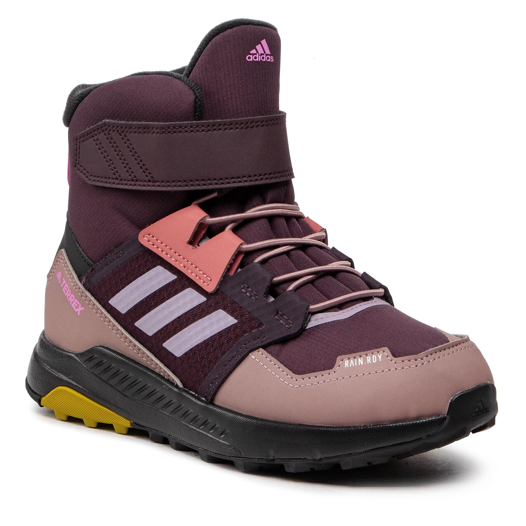 adidas Обувки Terrex Trailmaker High C.R GZ1173 Бордо - Pepit.bg