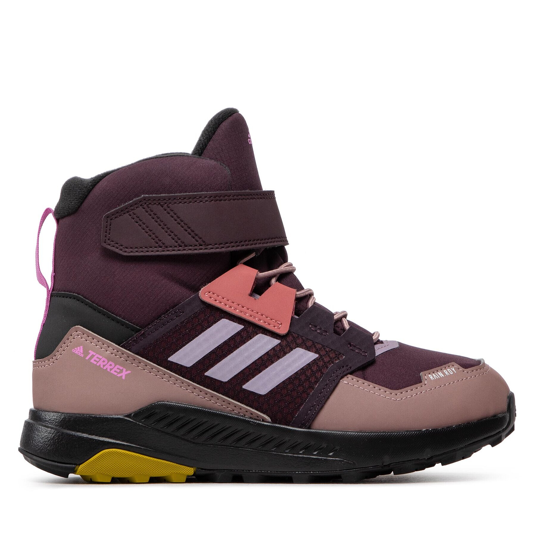 adidas Обувки Terrex Trailmaker High C.R GZ1173 Бордо - Pepit.bg