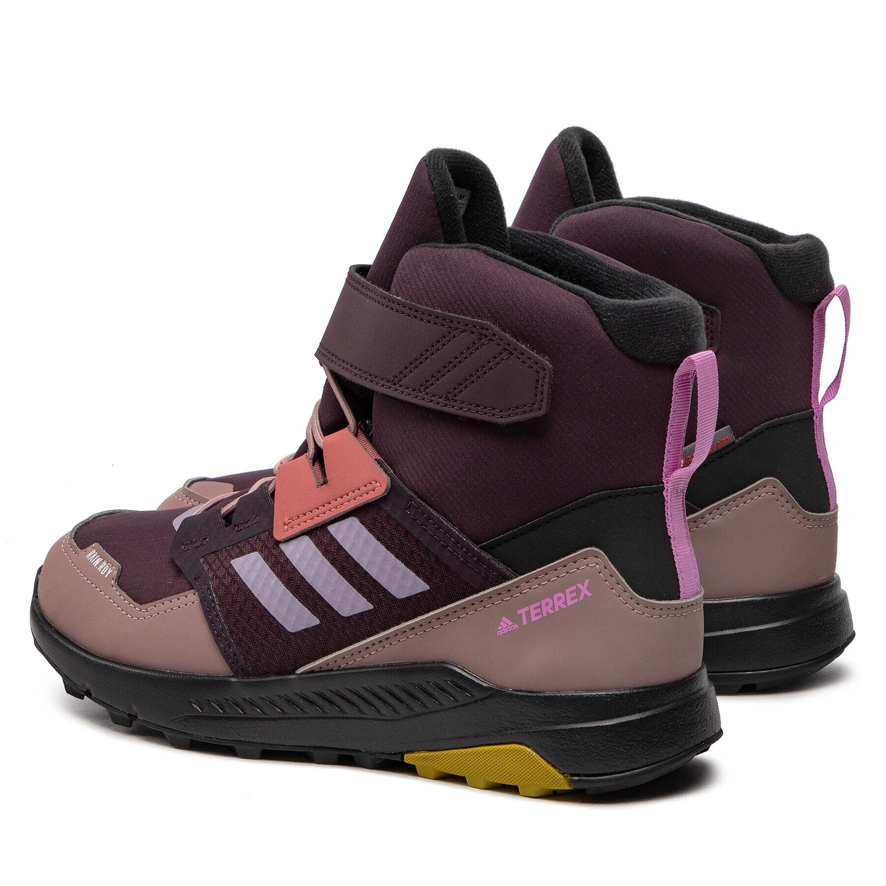 adidas Обувки Terrex Trailmaker High C.R GZ1173 Бордо - Pepit.bg