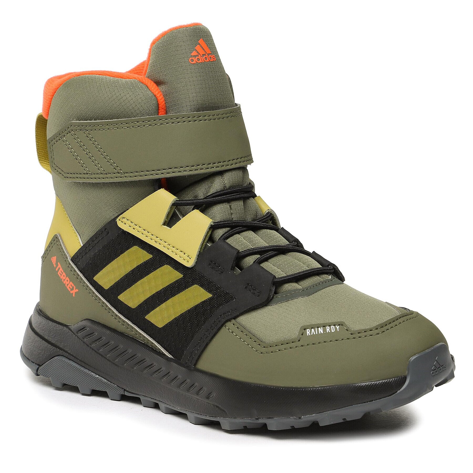 adidas Обувки Terrex Trailmaker High C.R GZ1174 Каки - Pepit.bg
