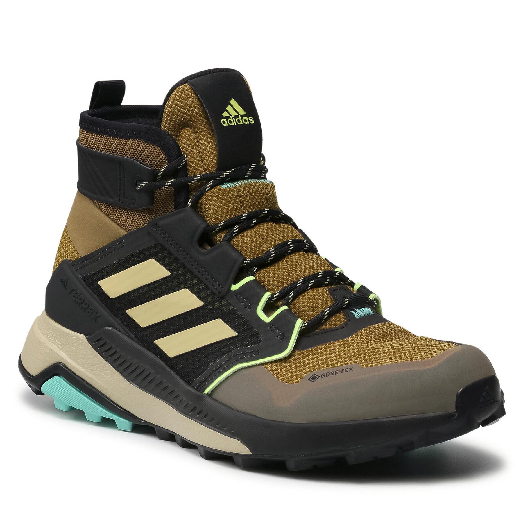 adidas Performance Обувки Terrex Trailmaker Mid Gtx GORE-TEX FZ2511 Кафяв - Pepit.bg