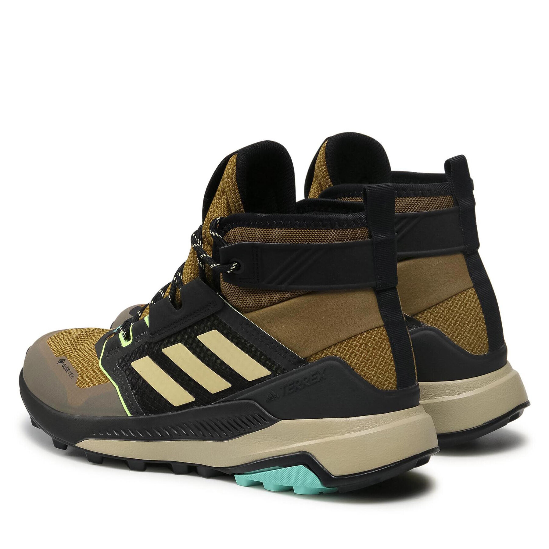 adidas Performance Обувки Terrex Trailmaker Mid Gtx GORE-TEX FZ2511 Кафяв - Pepit.bg