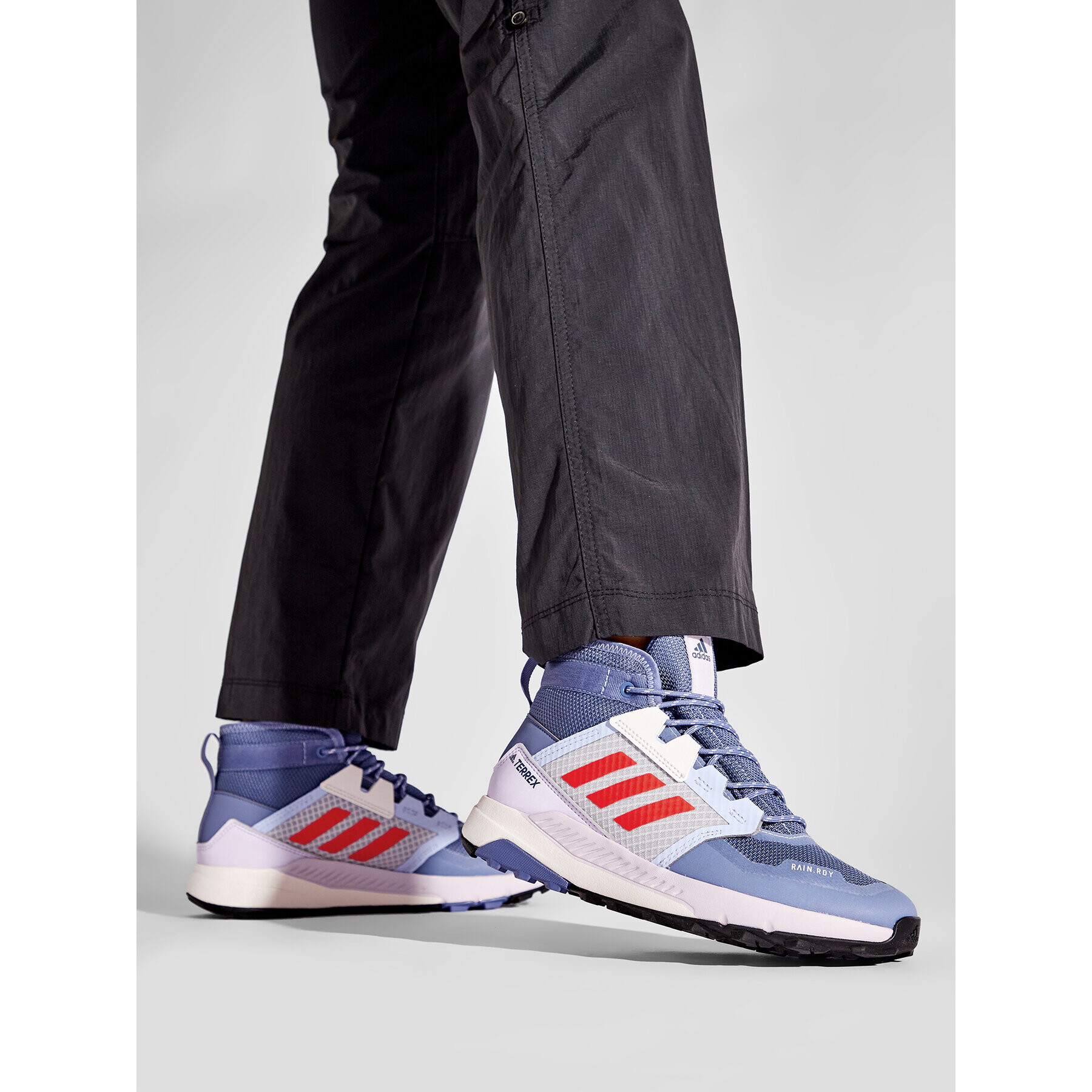 adidas Performance Обувки Terrex Trailmaker Mid R.Rd FZ2590 Виолетов - Pepit.bg
