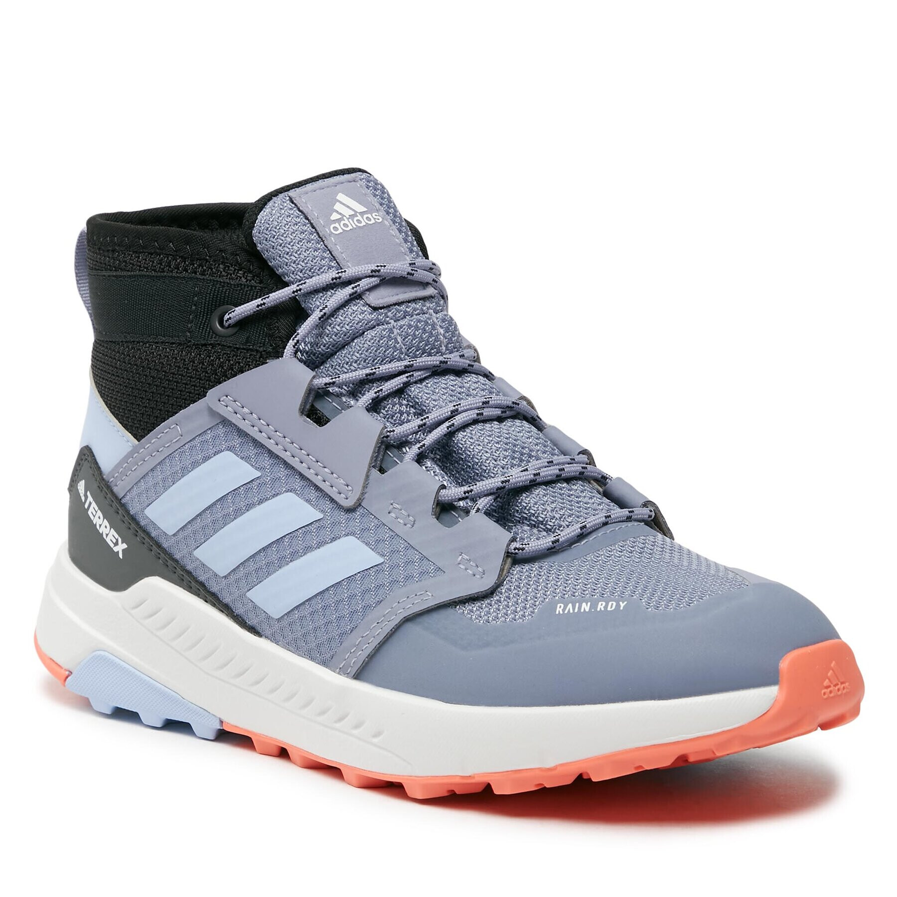 adidas Обувки Terrex Trailmaker Mid RAIN.RDY HQ5808 Виолетов - Pepit.bg