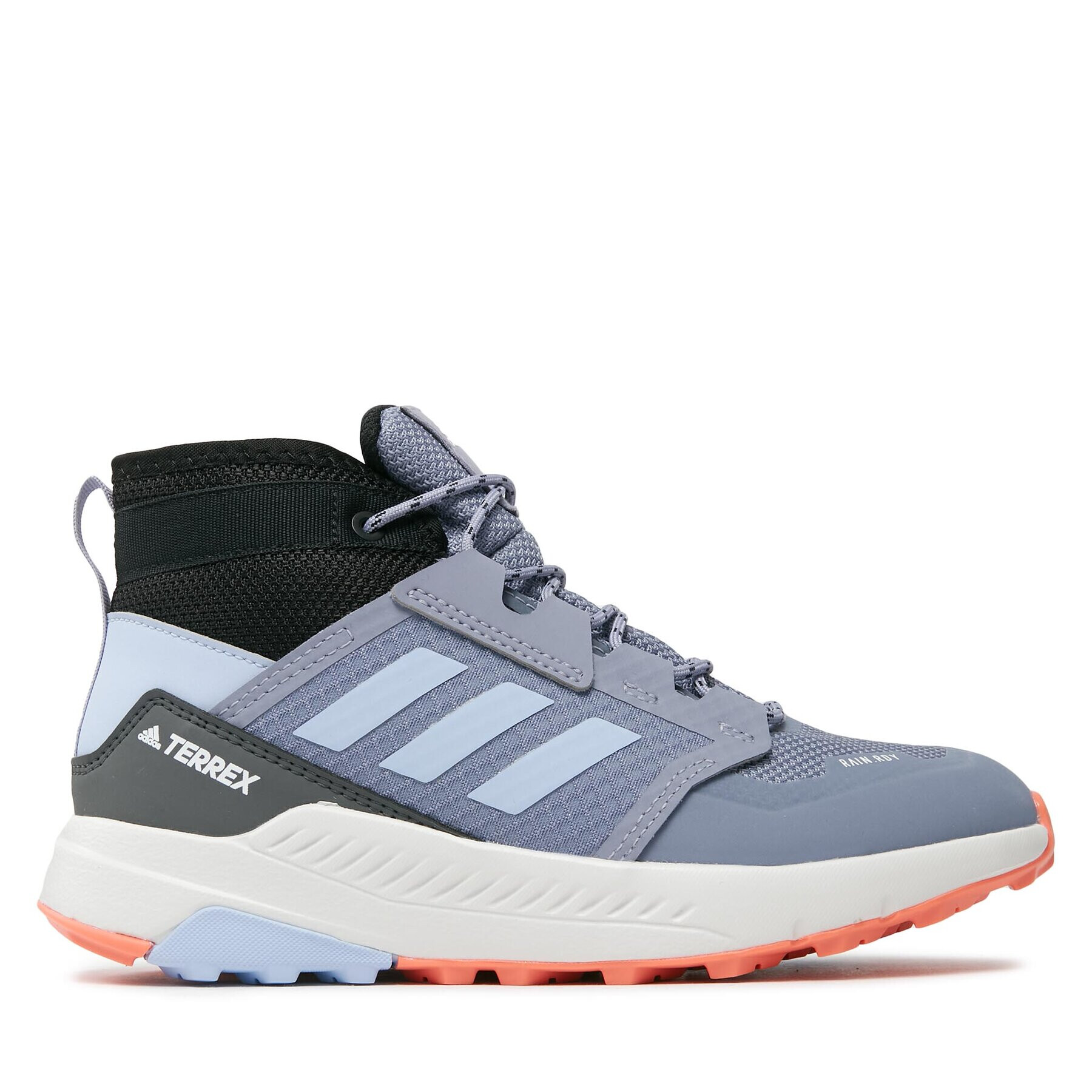 adidas Обувки Terrex Trailmaker Mid RAIN.RDY HQ5808 Виолетов - Pepit.bg