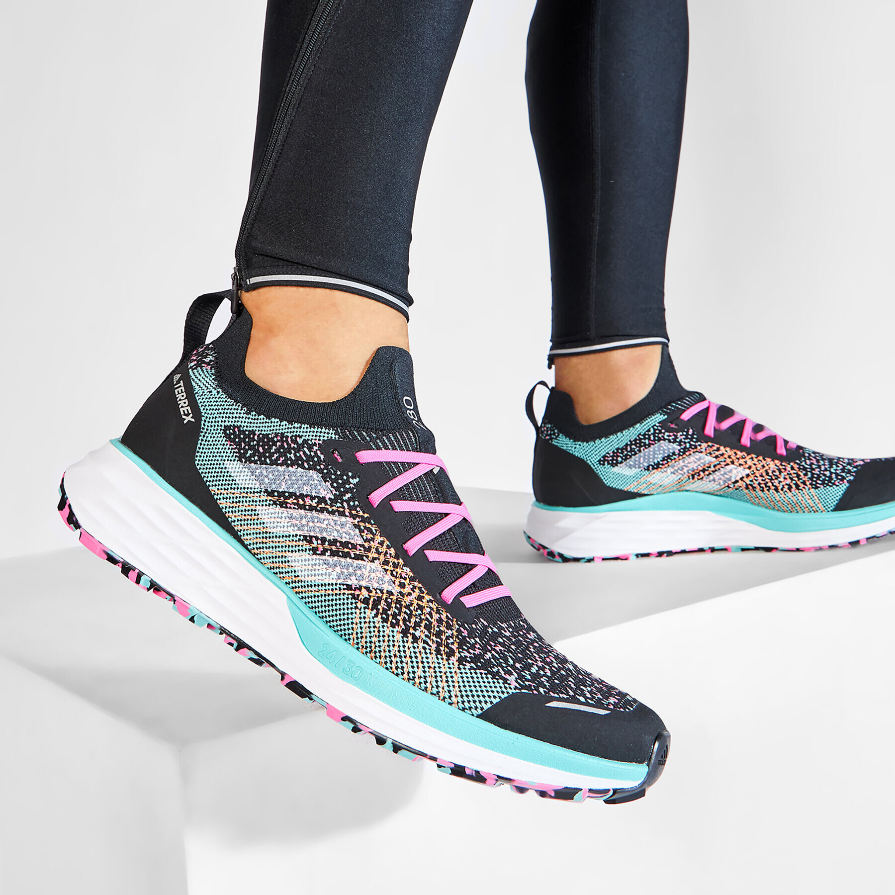 adidas Обувки Terrex Two Primeblue FY0653 Черен - Pepit.bg