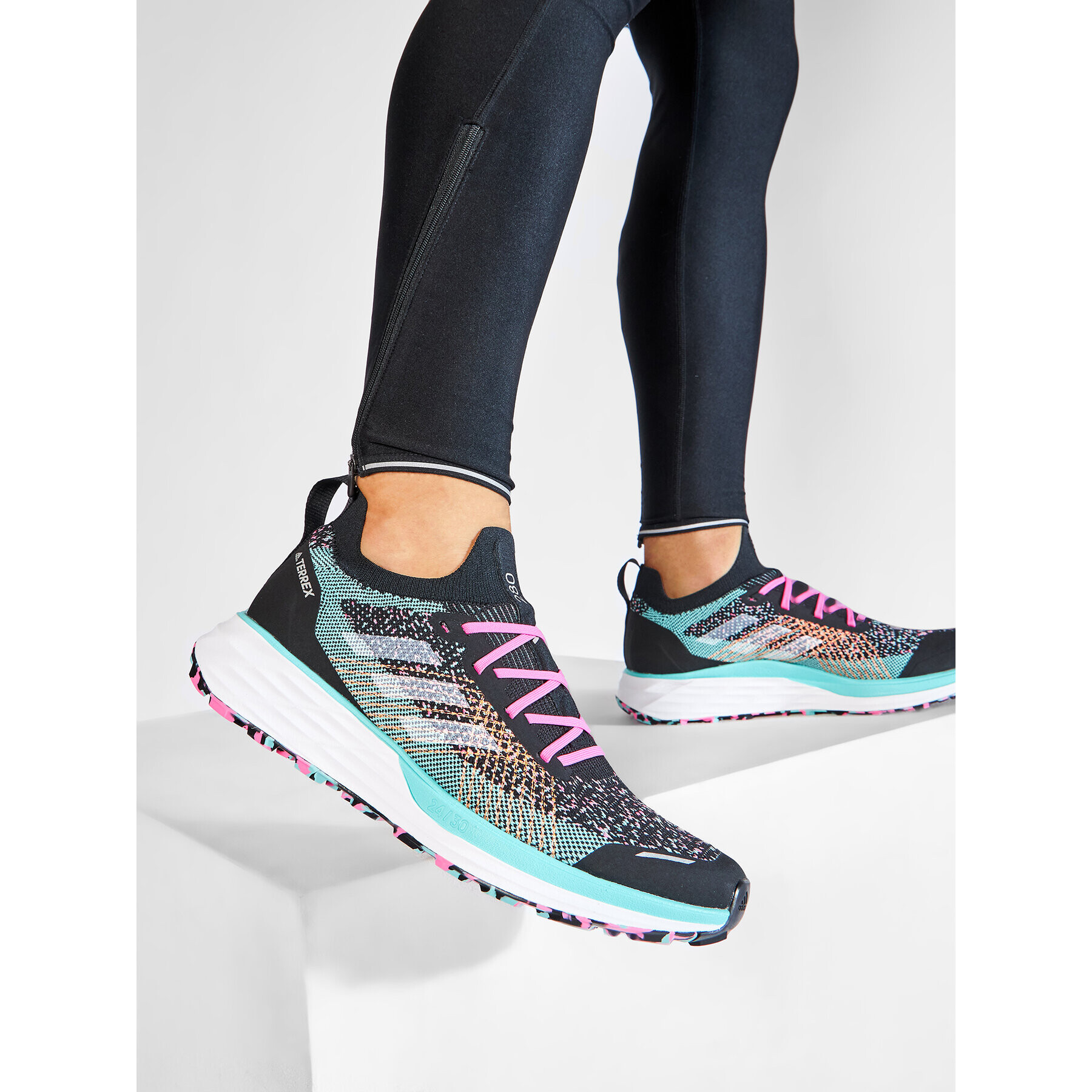 adidas Обувки Terrex Two Primeblue FY0653 Черен - Pepit.bg