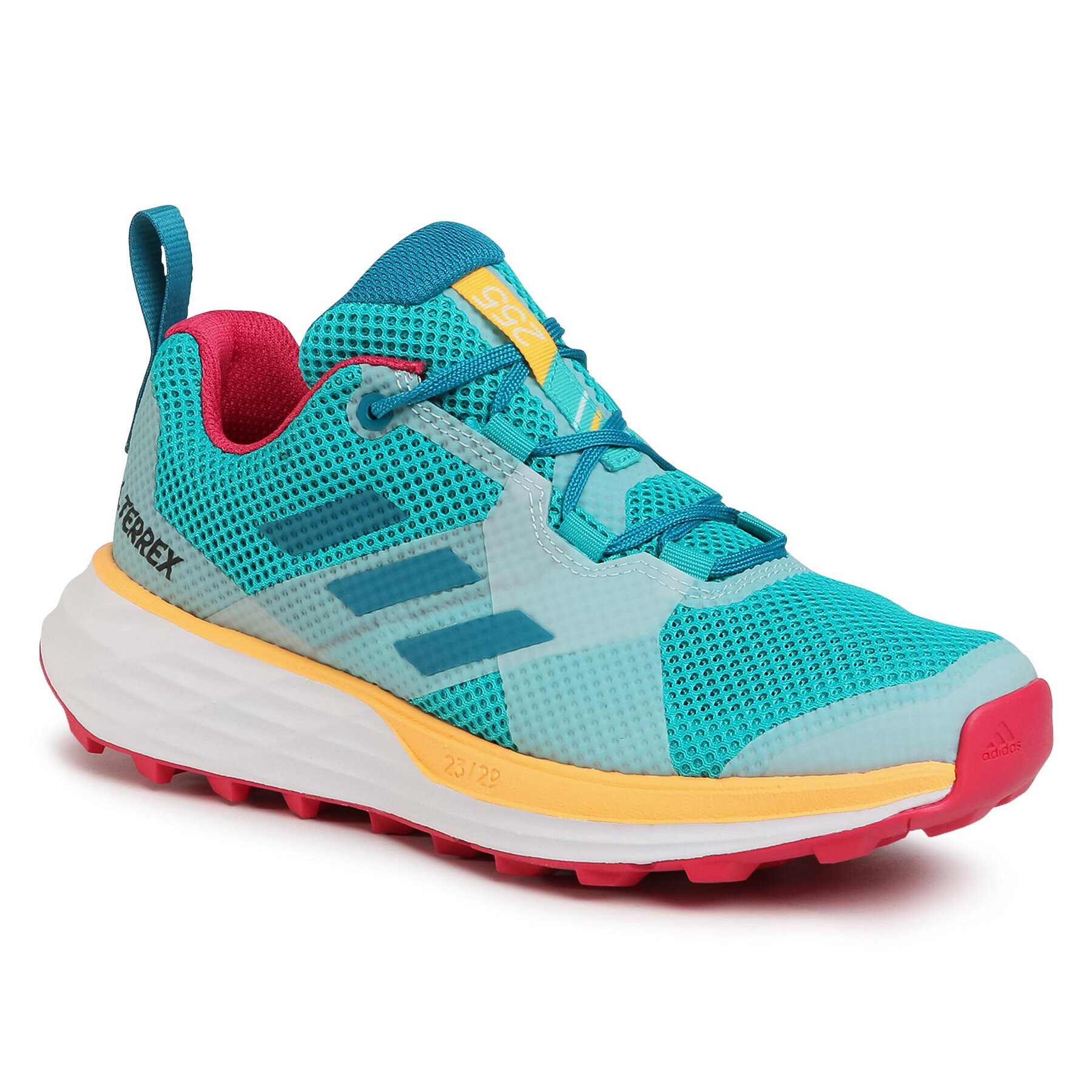 adidas Обувки Terrex Two W FV7354 Зелен - Pepit.bg
