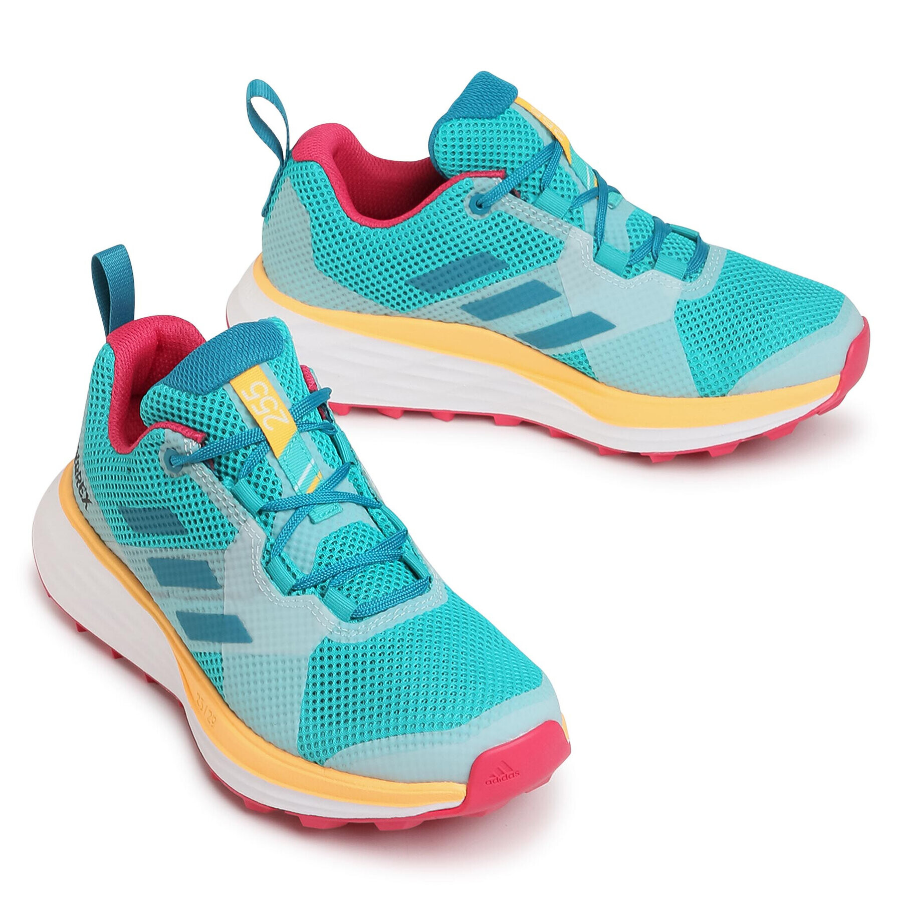 adidas Обувки Terrex Two W FV7354 Зелен - Pepit.bg