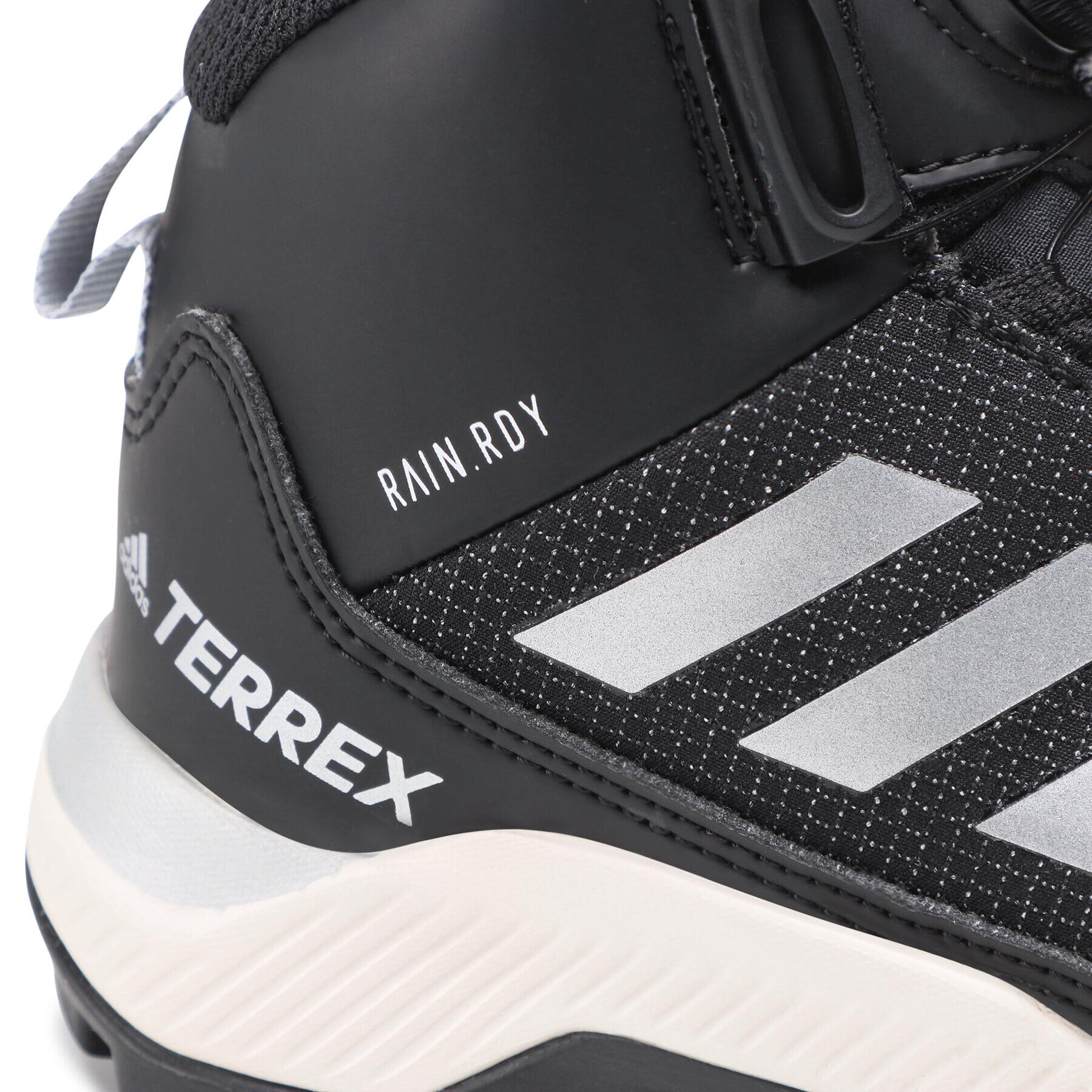 adidas Обувки Terrex Winter Mid Boa R. Rd FU7272 Черен - Pepit.bg