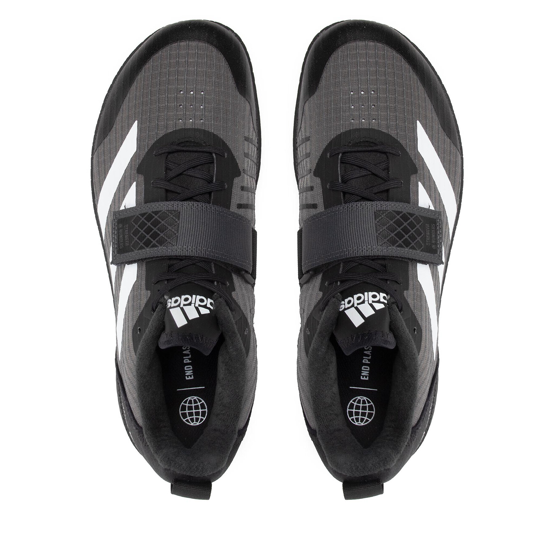 adidas Обувки The Total GW6354 Сив - Pepit.bg