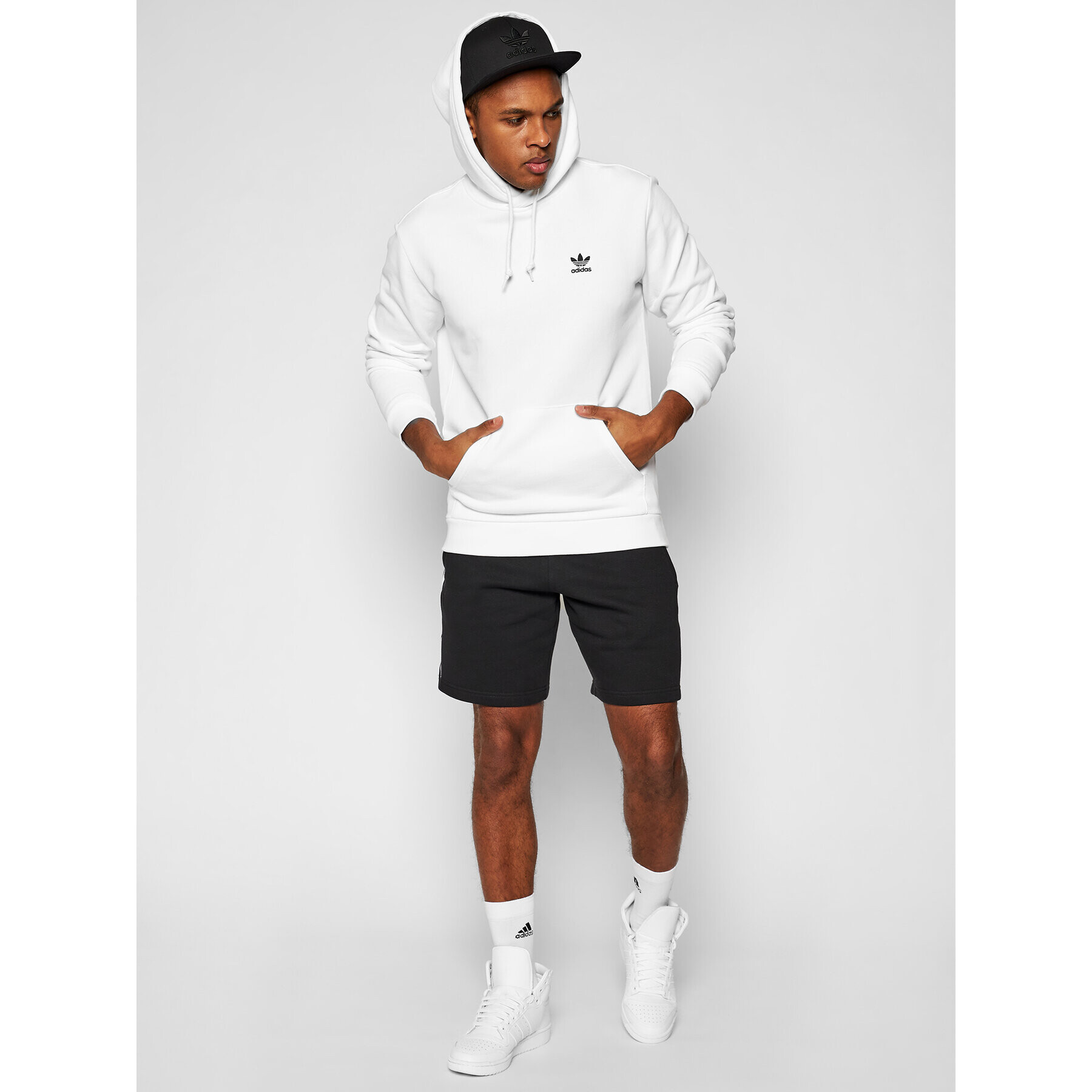 adidas Обувки Top Ten FV6131 Бял - Pepit.bg
