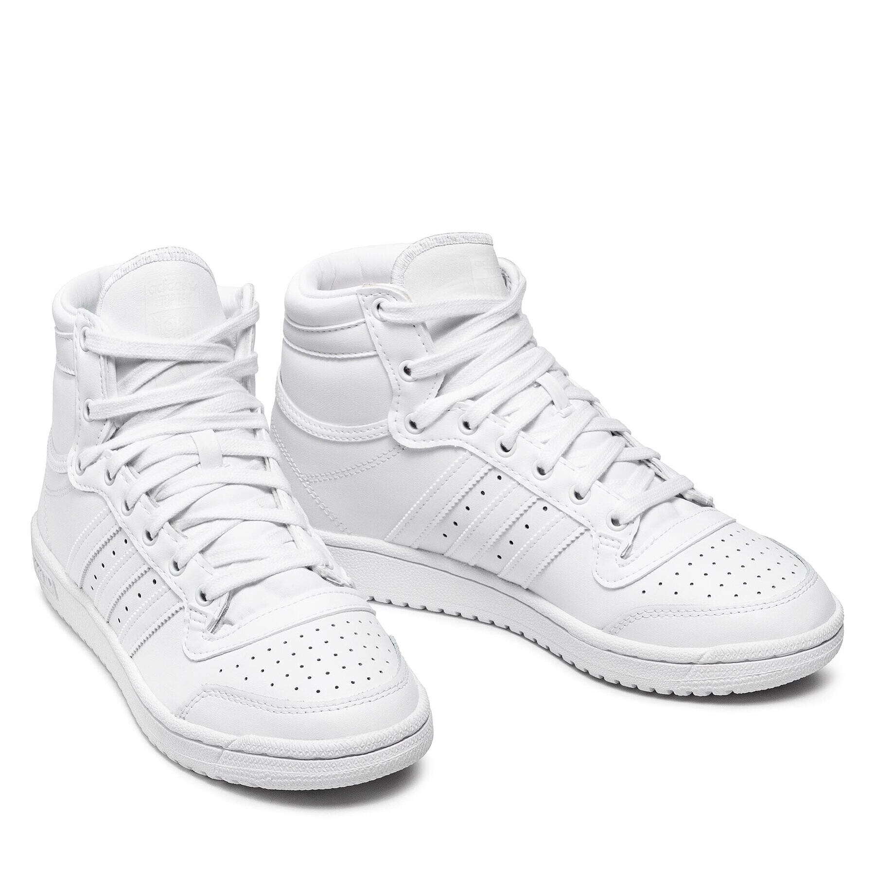 adidas Обувки Top Ten FV6131 Бял - Pepit.bg