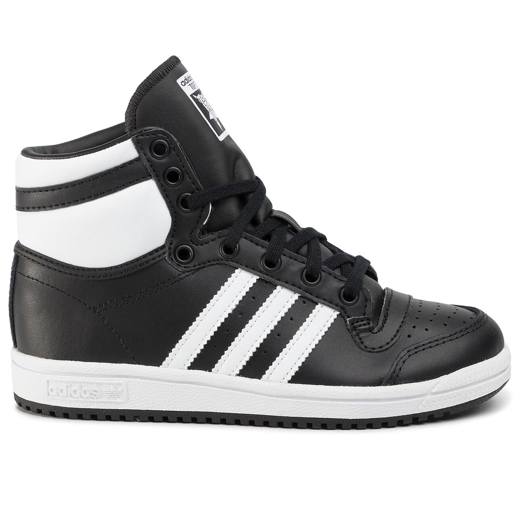 adidas Обувки Top Ten Hi I EF2906 Черен - Pepit.bg