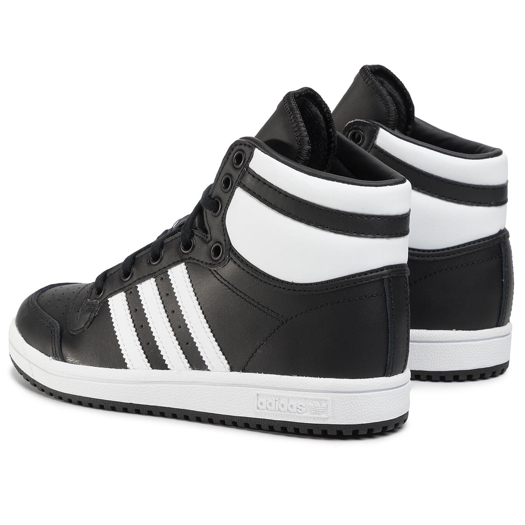 adidas Обувки Top Ten Hi I EF2906 Черен - Pepit.bg