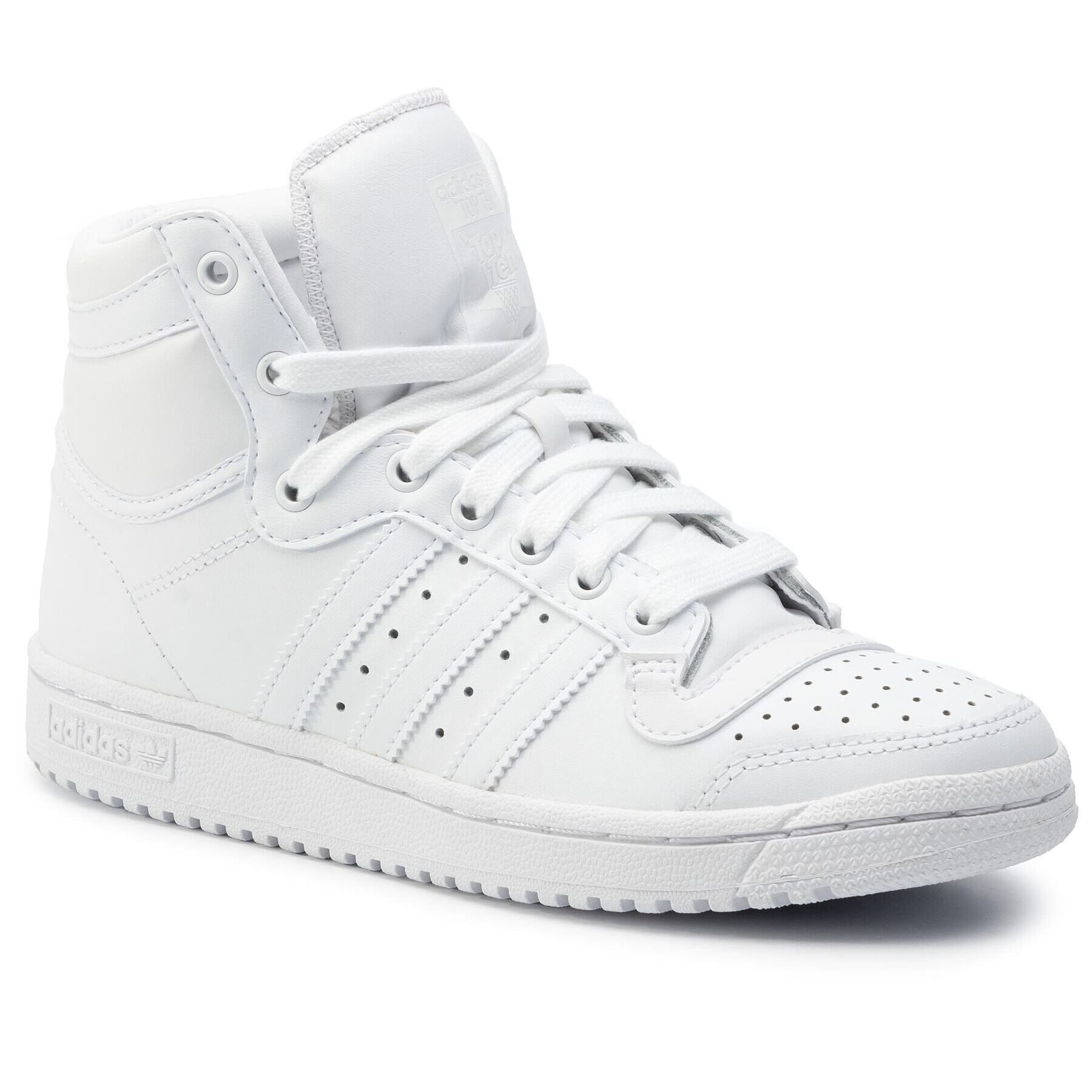 adidas Обувки Top Ten Hi S84596 Бял - Pepit.bg