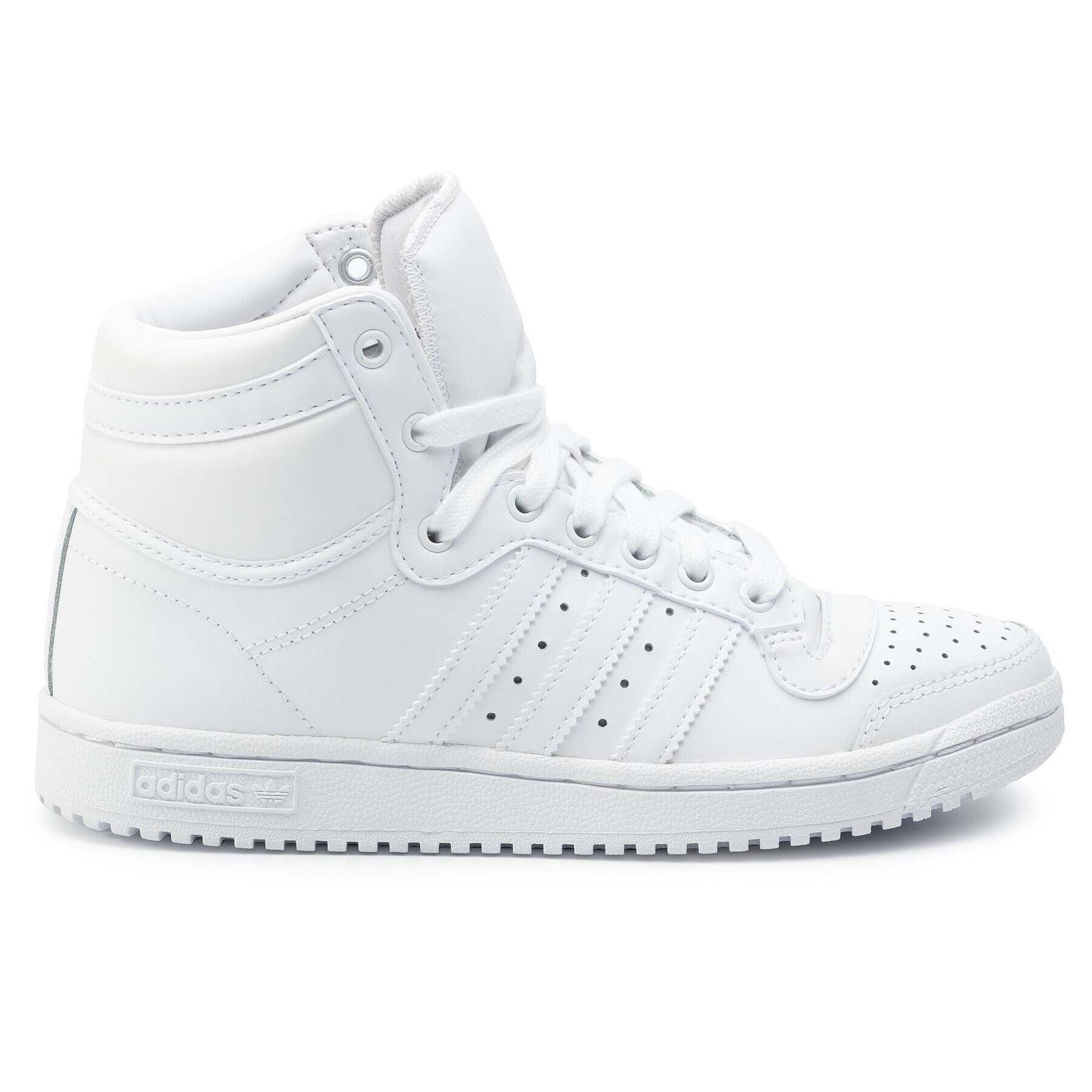 adidas Обувки Top Ten Hi S84596 Бял - Pepit.bg